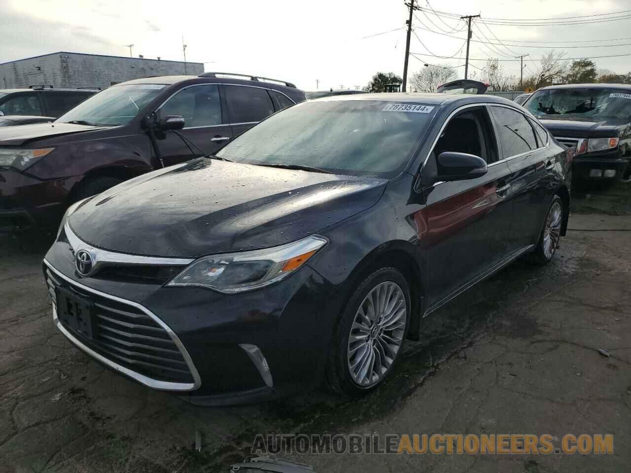 4T1BK1EB5GU204570 TOYOTA AVALON 2016