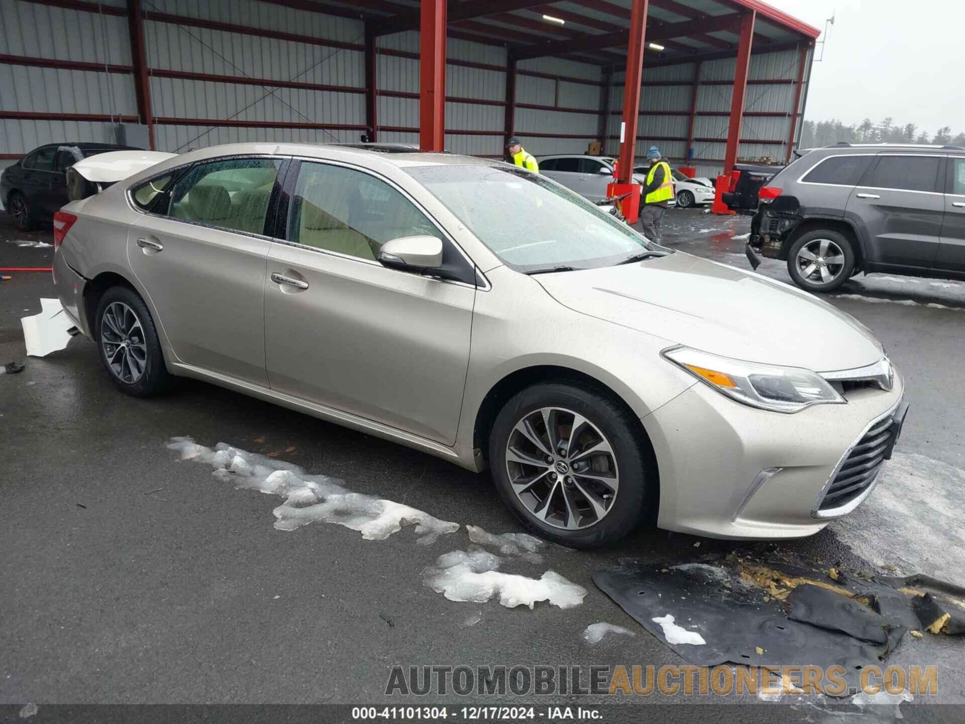 4T1BK1EB5GU204892 TOYOTA AVALON 2016