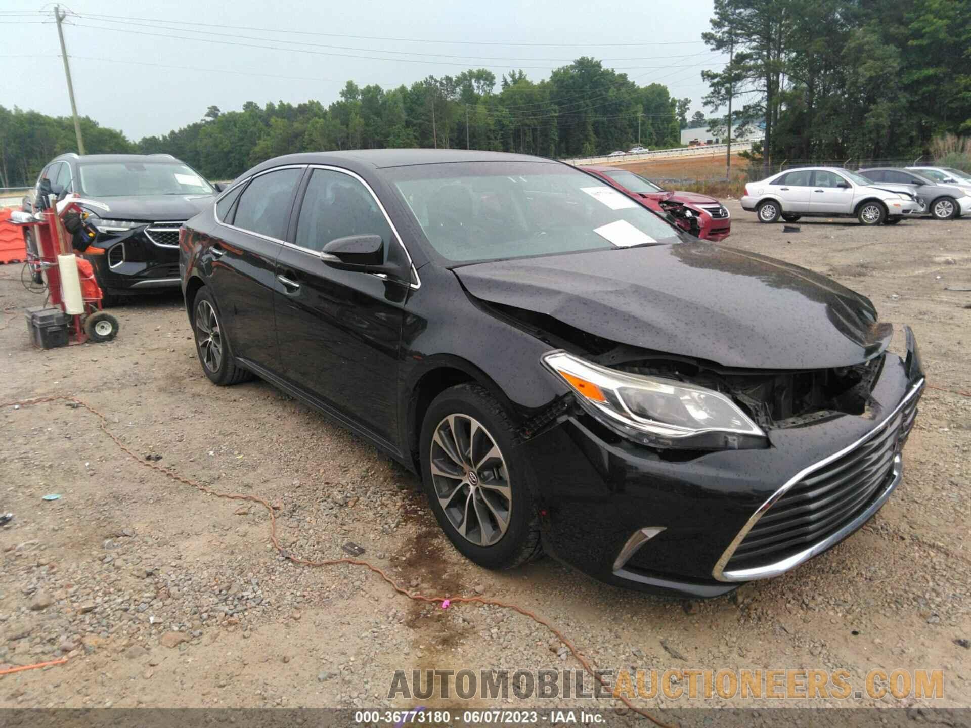 4T1BK1EB5GU205251 TOYOTA AVALON 2016