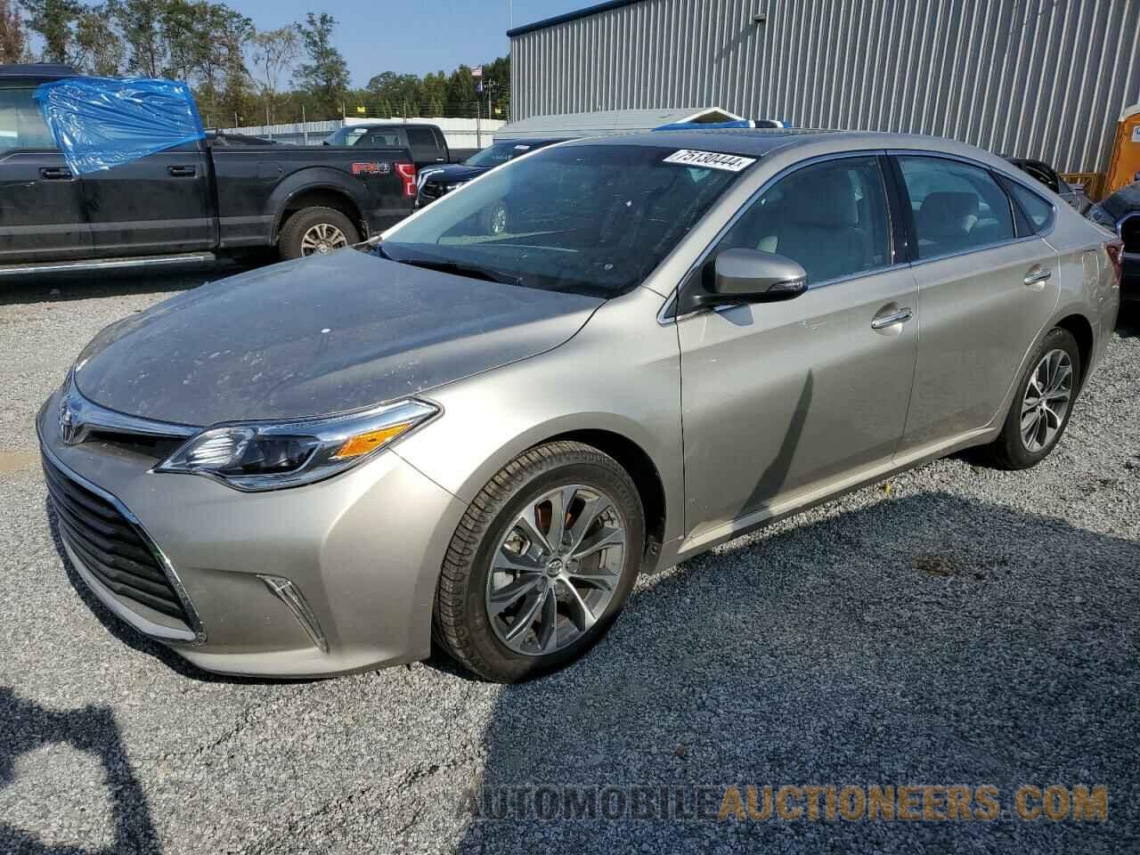 4T1BK1EB5GU205914 TOYOTA AVALON 2016