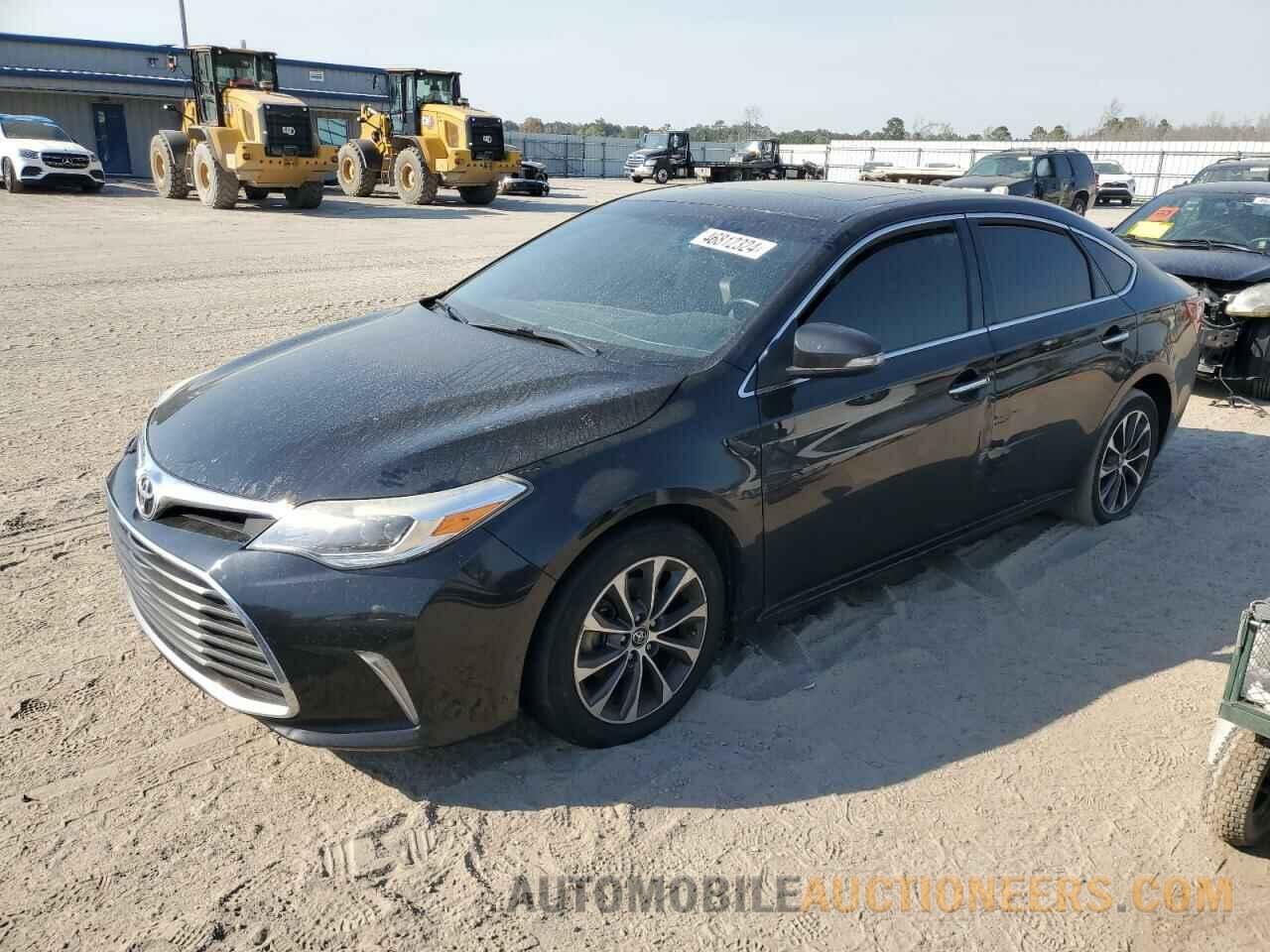 4T1BK1EB5GU206108 TOYOTA AVALON 2016