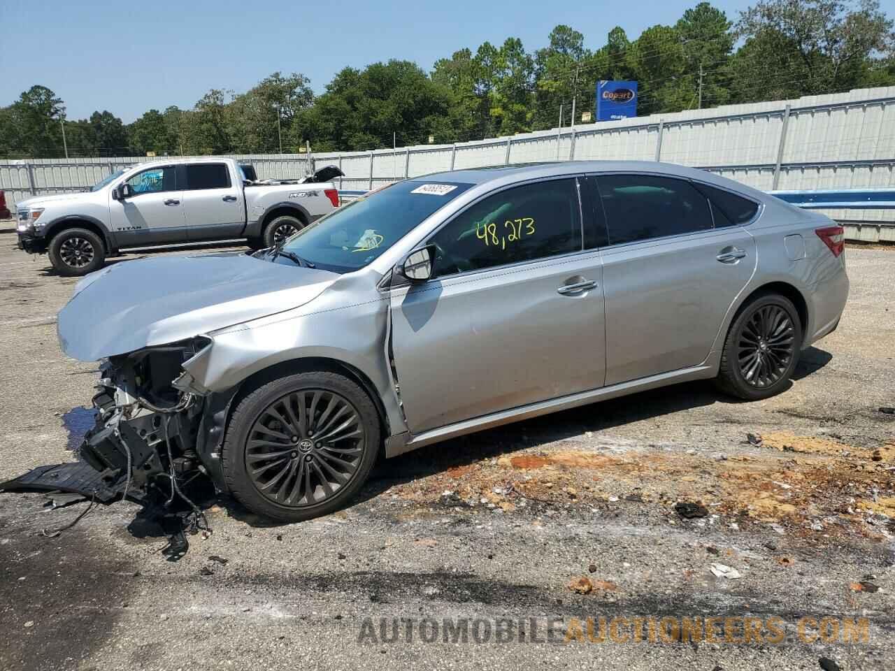 4T1BK1EB5GU206786 TOYOTA AVALON 2016