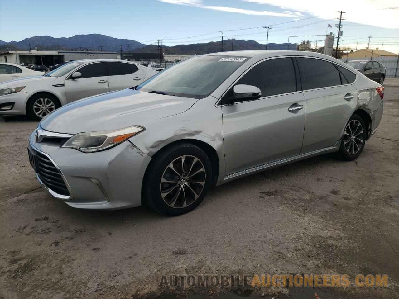 4T1BK1EB5GU208781 TOYOTA AVALON 2016