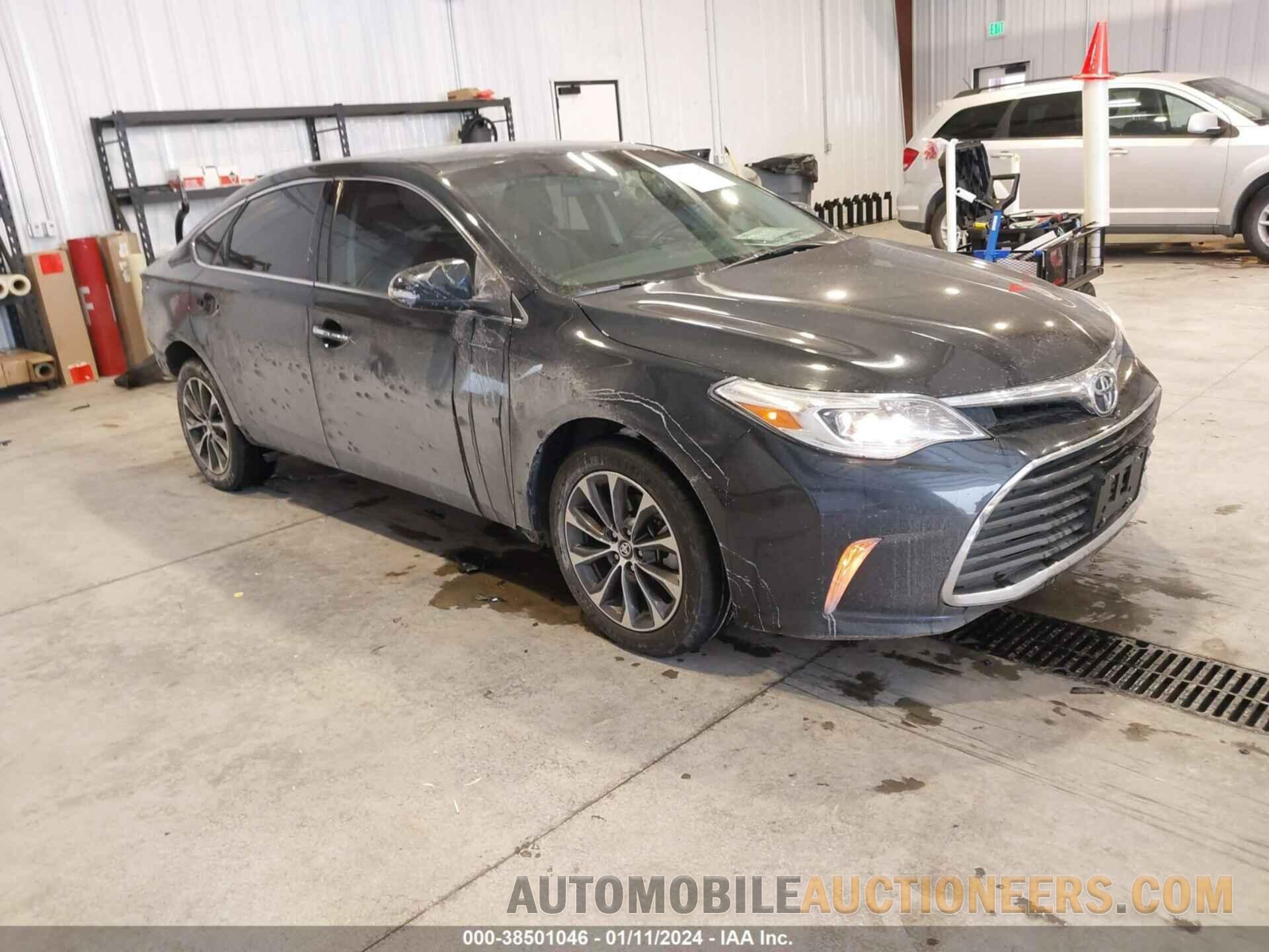 4T1BK1EB5GU210949 TOYOTA AVALON 2016