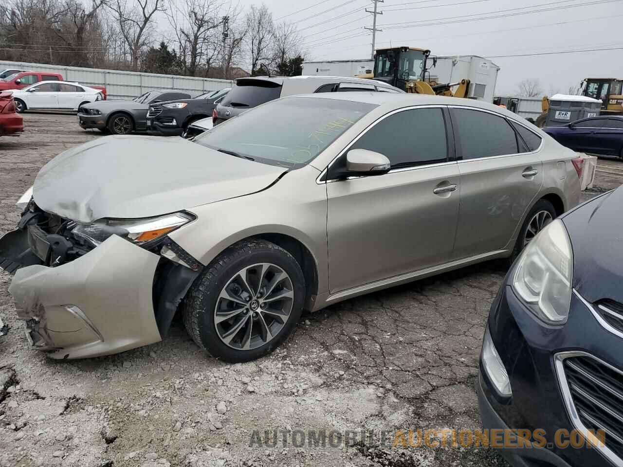 4T1BK1EB5GU214659 TOYOTA AVALON 2016