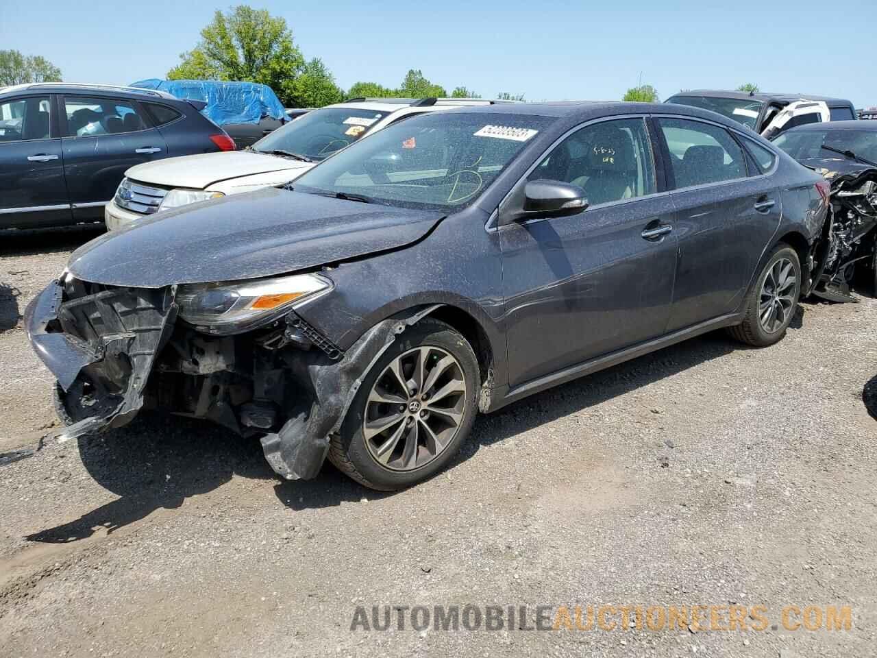 4T1BK1EB5GU214726 TOYOTA AVALON 2016