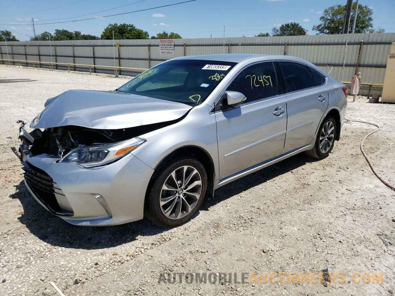 4T1BK1EB5GU215889 TOYOTA AVALON 2016