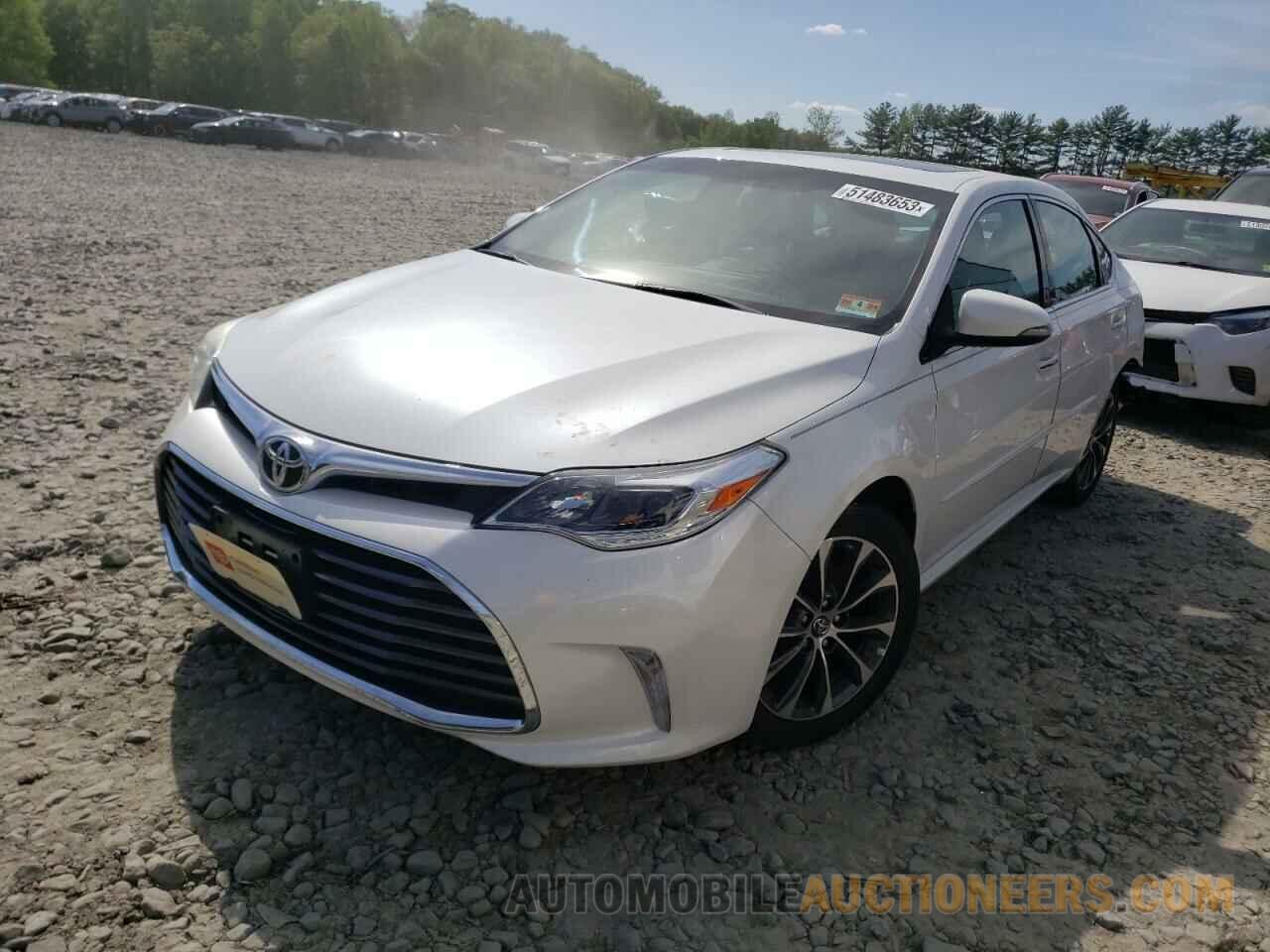 4T1BK1EB5GU221272 TOYOTA AVALON 2016