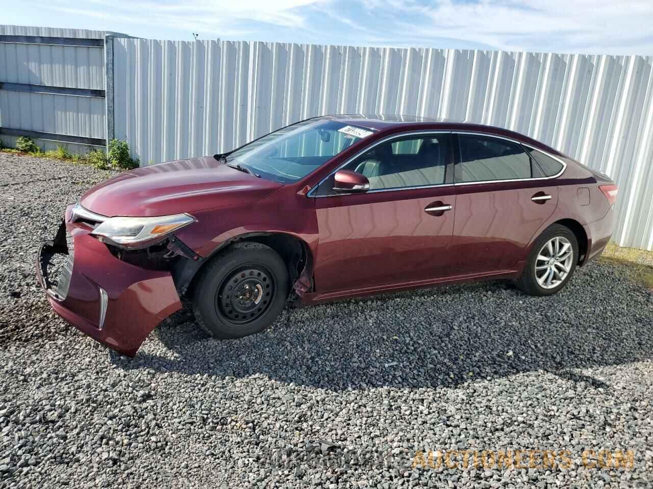 4T1BK1EB5GU223104 TOYOTA AVALON 2016