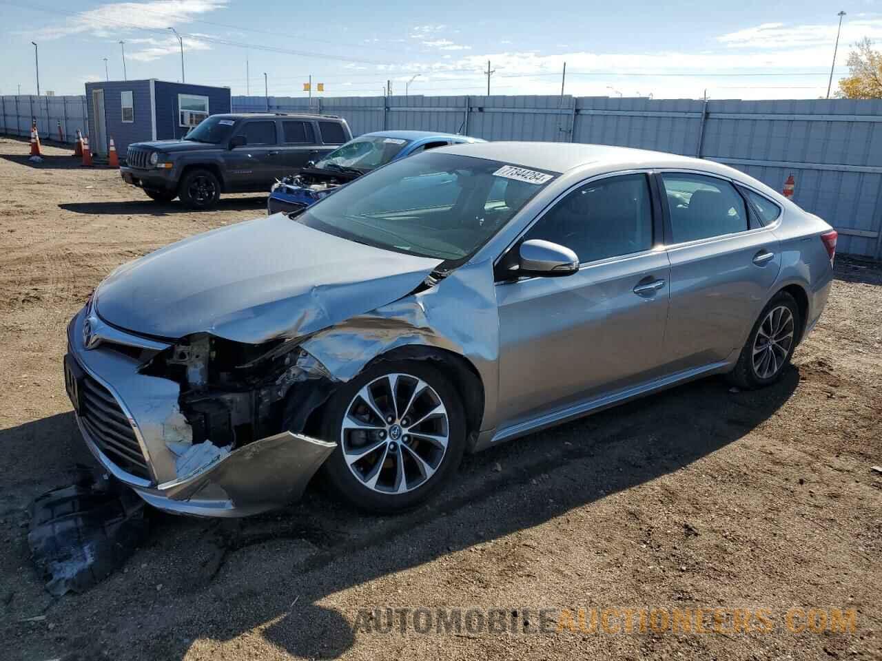 4T1BK1EB5GU223555 TOYOTA AVALON 2016