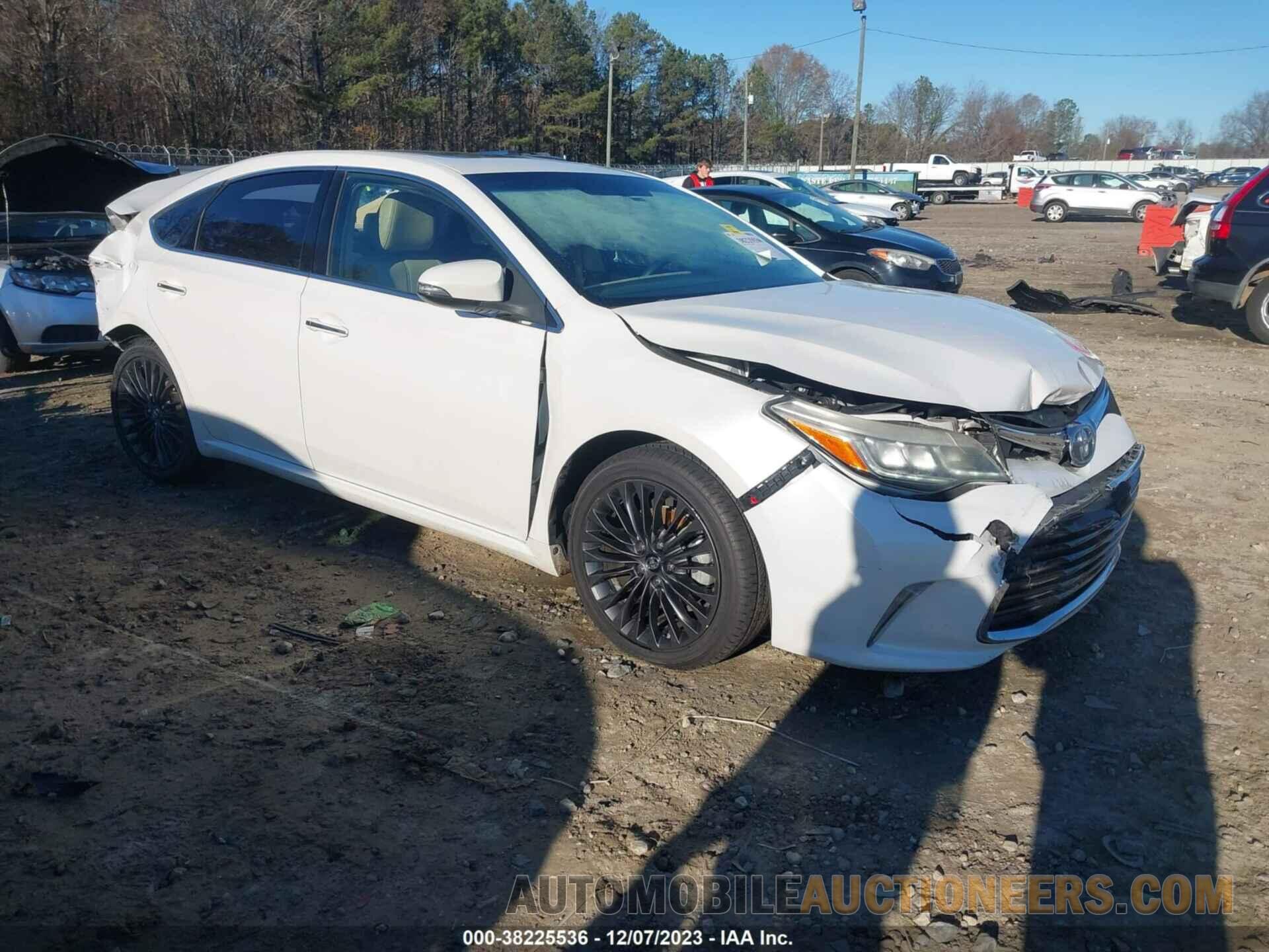 4T1BK1EB5GU224477 TOYOTA AVALON 2016