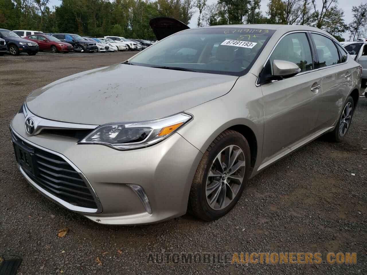 4T1BK1EB5GU226262 TOYOTA AVALON 2016