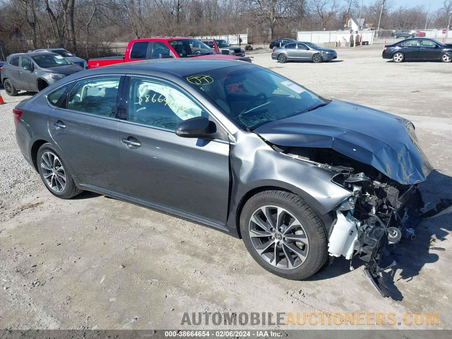 4T1BK1EB5GU233891 TOYOTA AVALON 2016