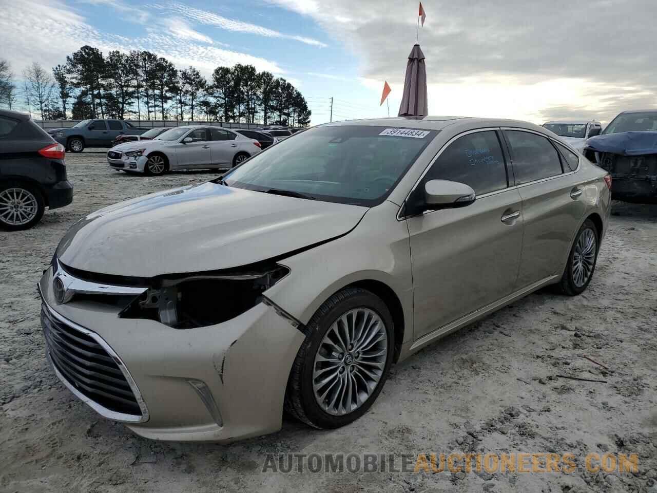 4T1BK1EB5GU234037 TOYOTA AVALON 2016