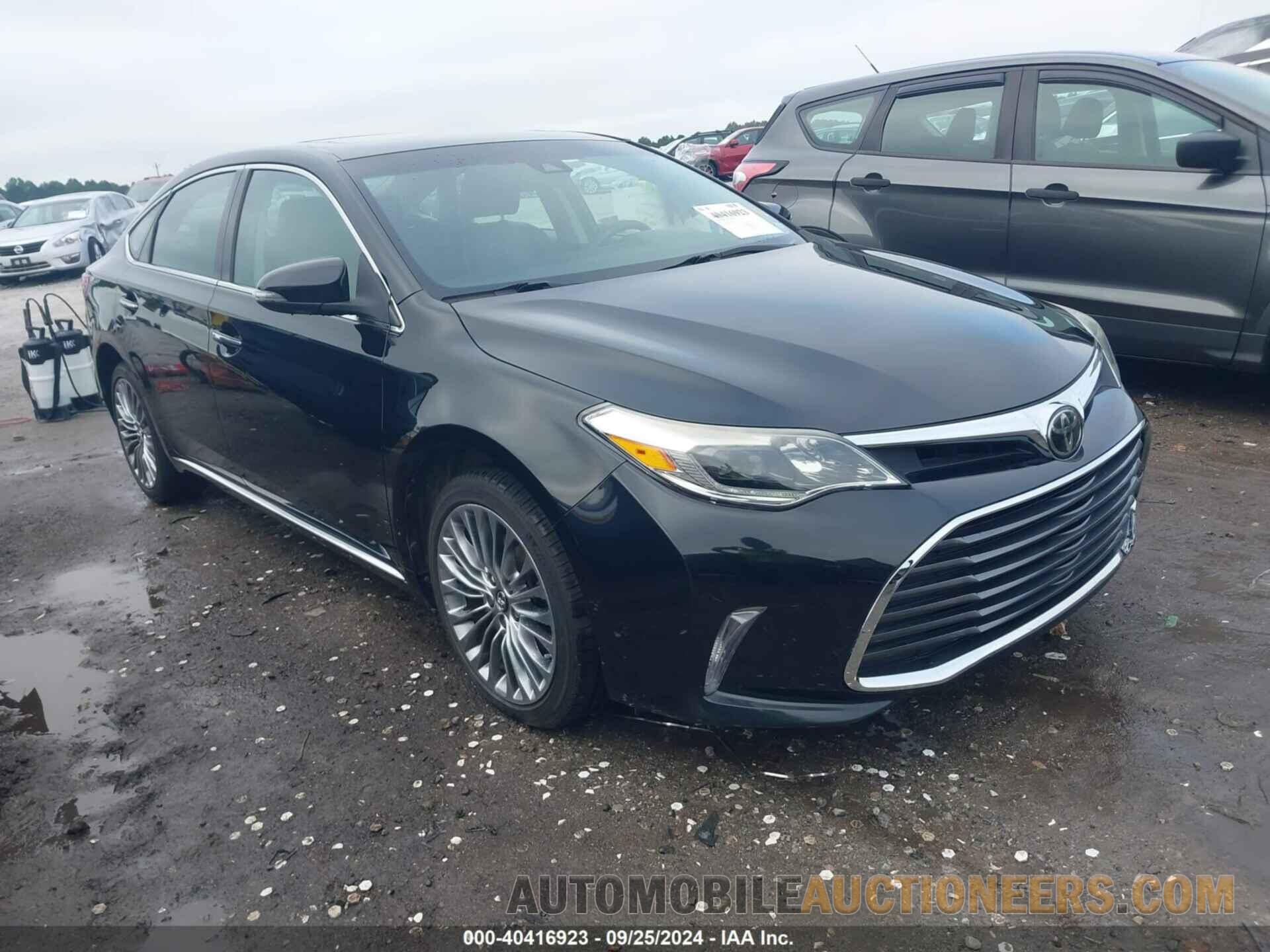 4T1BK1EB5GU235902 TOYOTA AVALON 2016