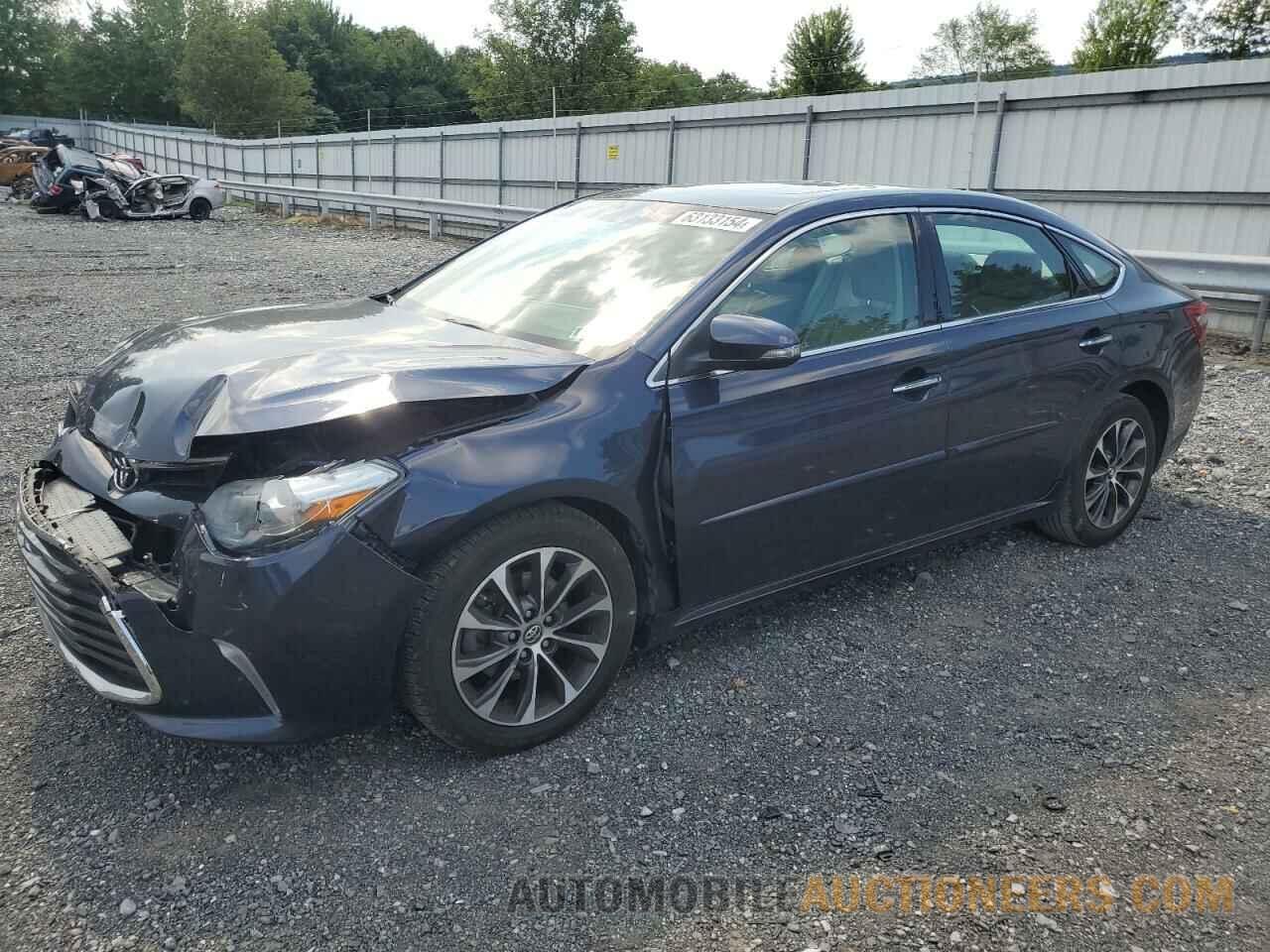 4T1BK1EB5GU236046 TOYOTA AVALON 2016