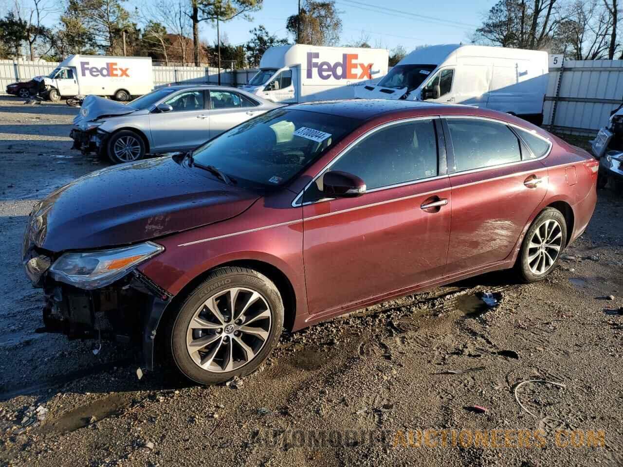 4T1BK1EB5GU236130 TOYOTA AVALON 2016