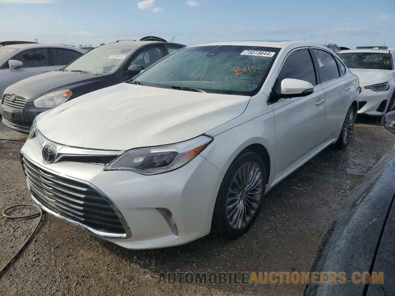 4T1BK1EB5GU237262 TOYOTA AVALON 2016