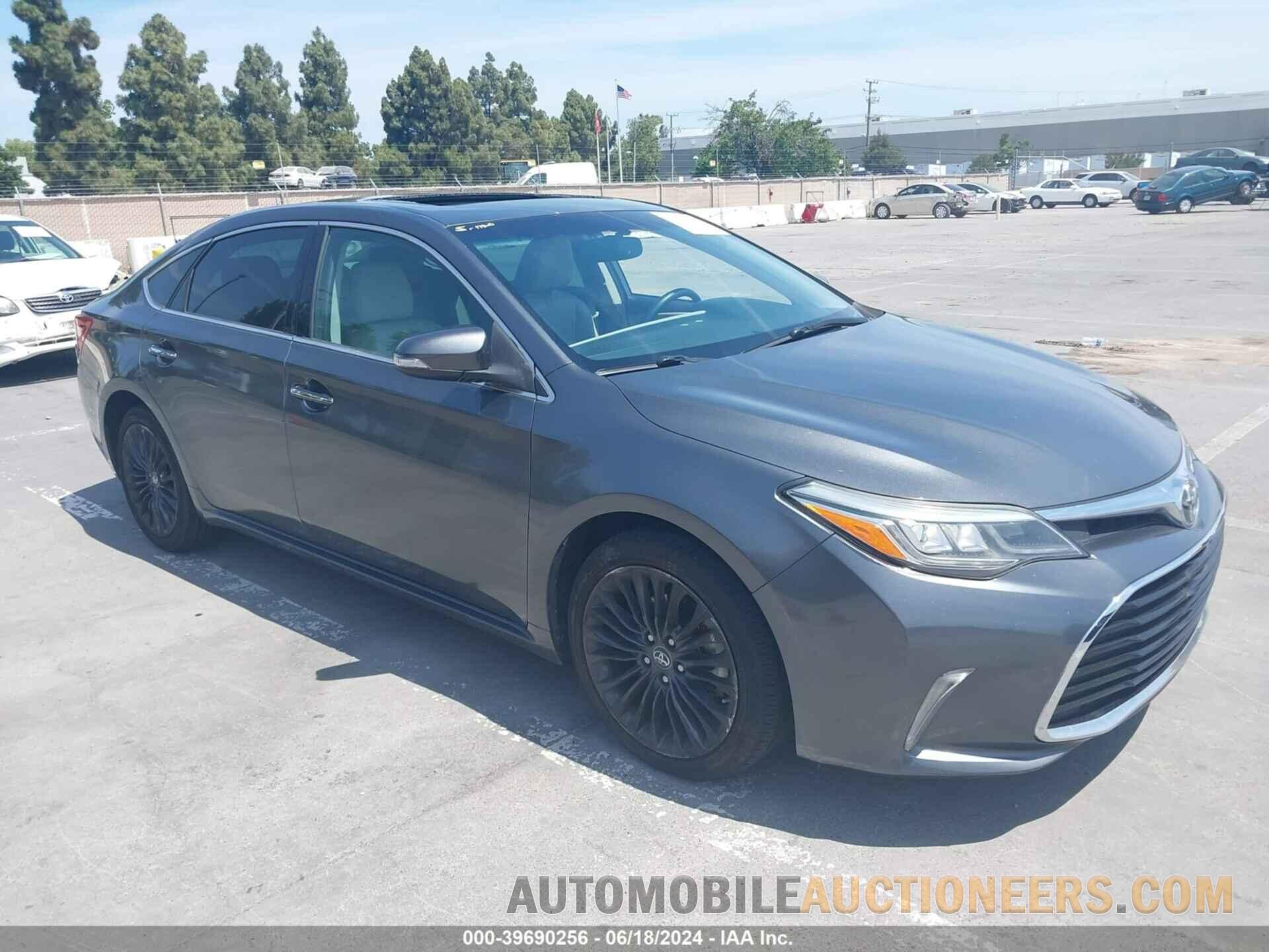 4T1BK1EB5GU238816 TOYOTA AVALON 2016