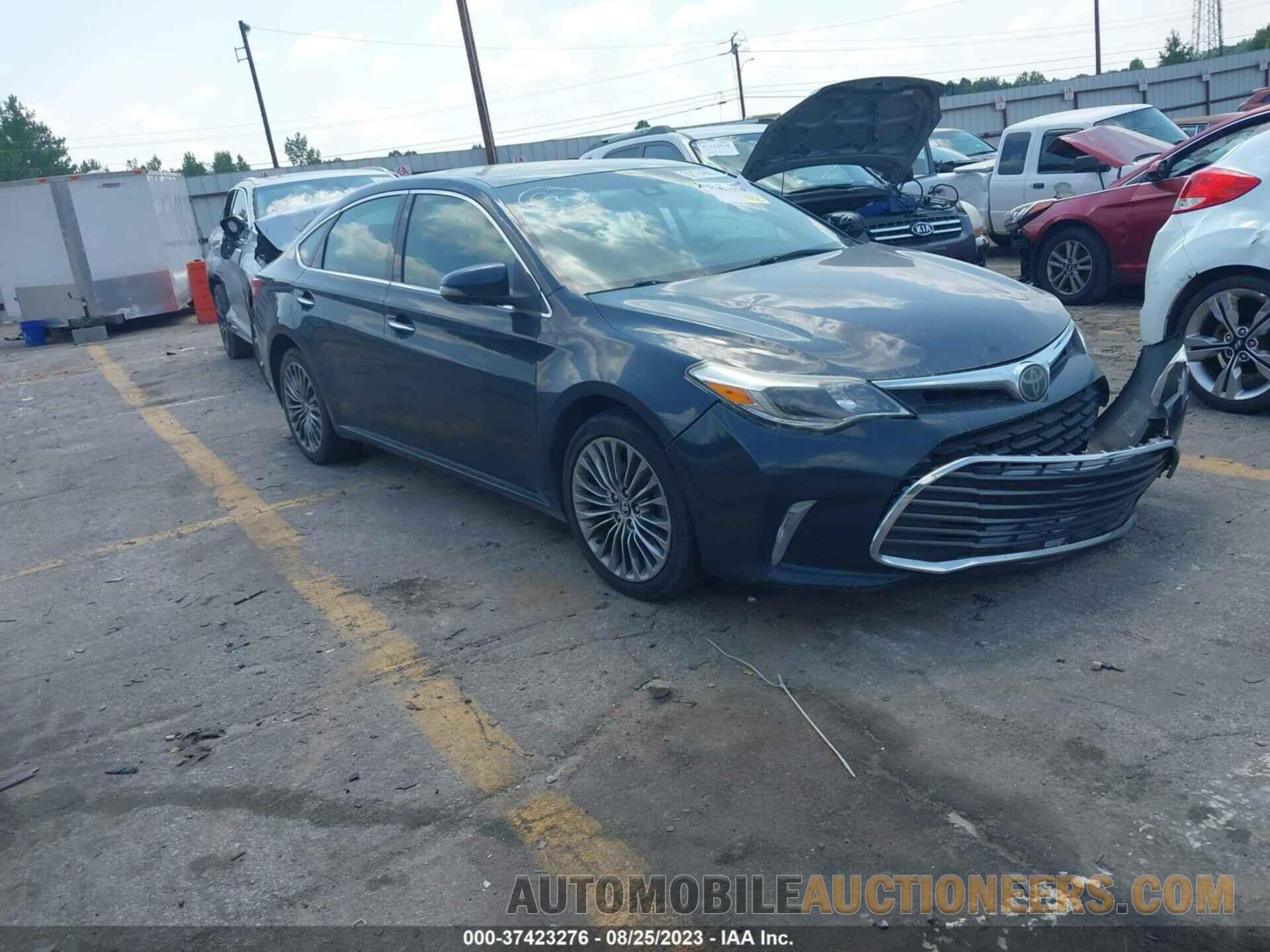 4T1BK1EB5GU242087 TOYOTA AVALON 2016