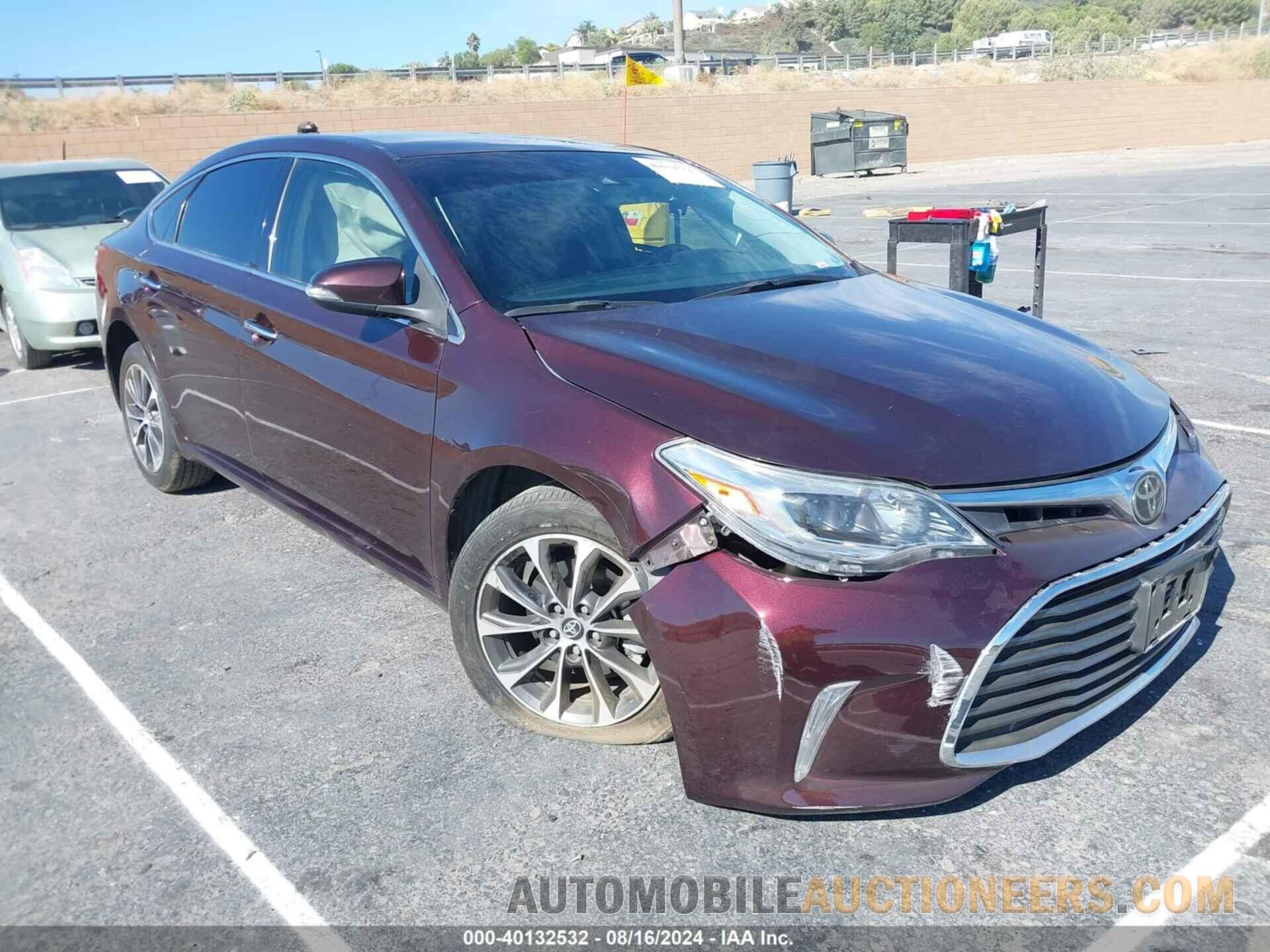 4T1BK1EB5HU244164 TOYOTA AVALON 2017