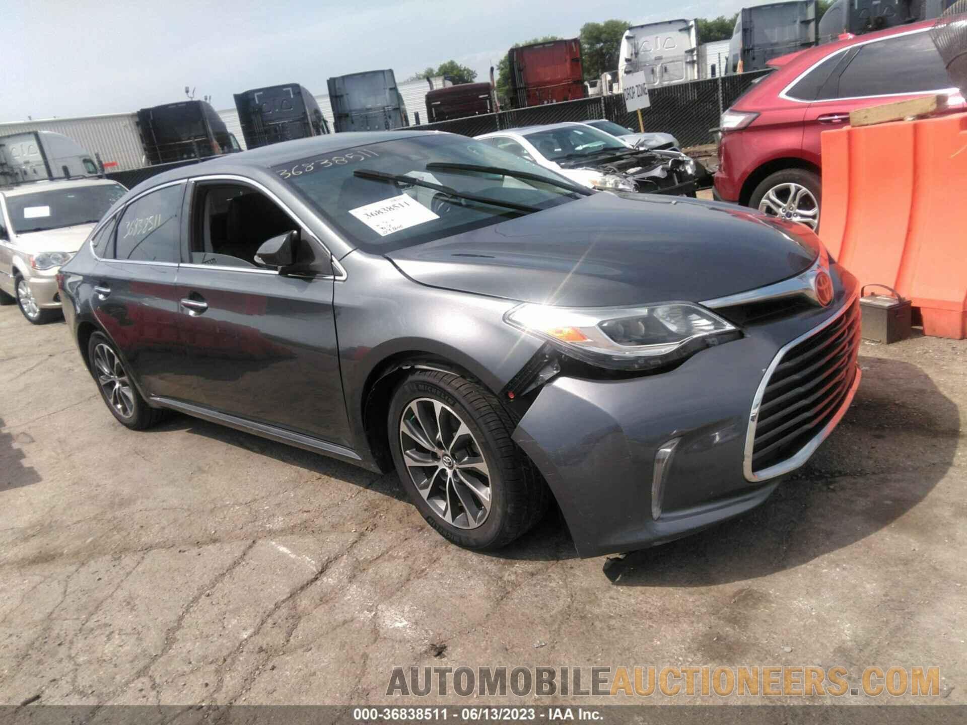 4T1BK1EB5HU244181 TOYOTA AVALON 2017