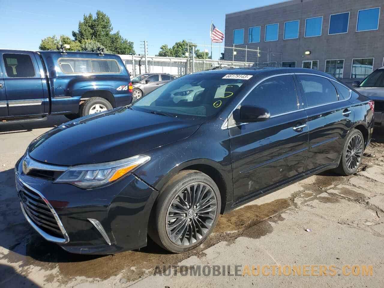 4T1BK1EB5HU245427 TOYOTA AVALON 2017