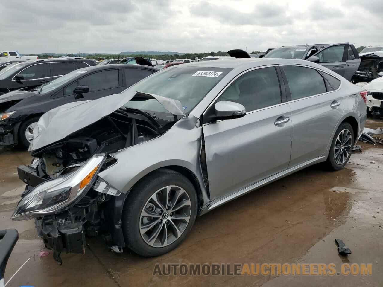 4T1BK1EB5HU245900 TOYOTA AVALON 2017