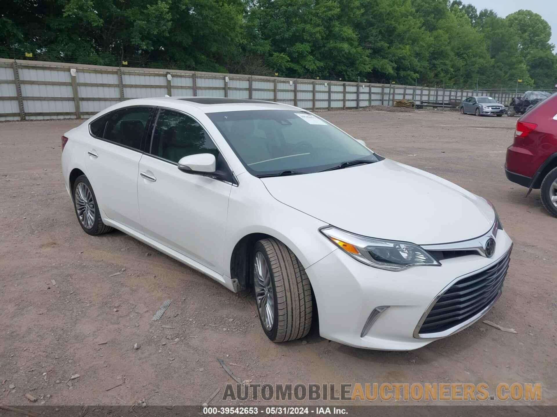 4T1BK1EB5HU246240 TOYOTA AVALON 2017