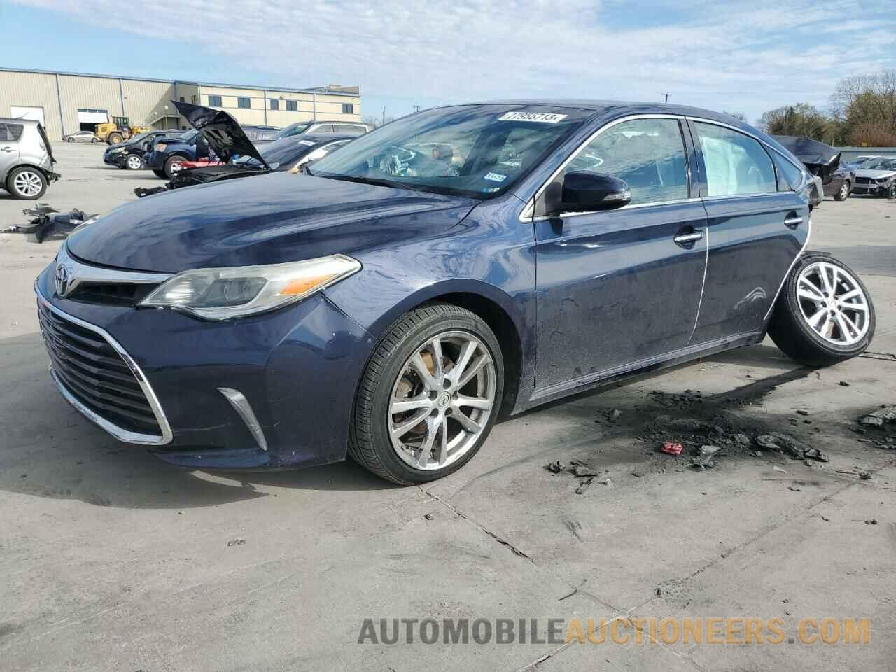 4T1BK1EB5HU246478 TOYOTA AVALON 2017