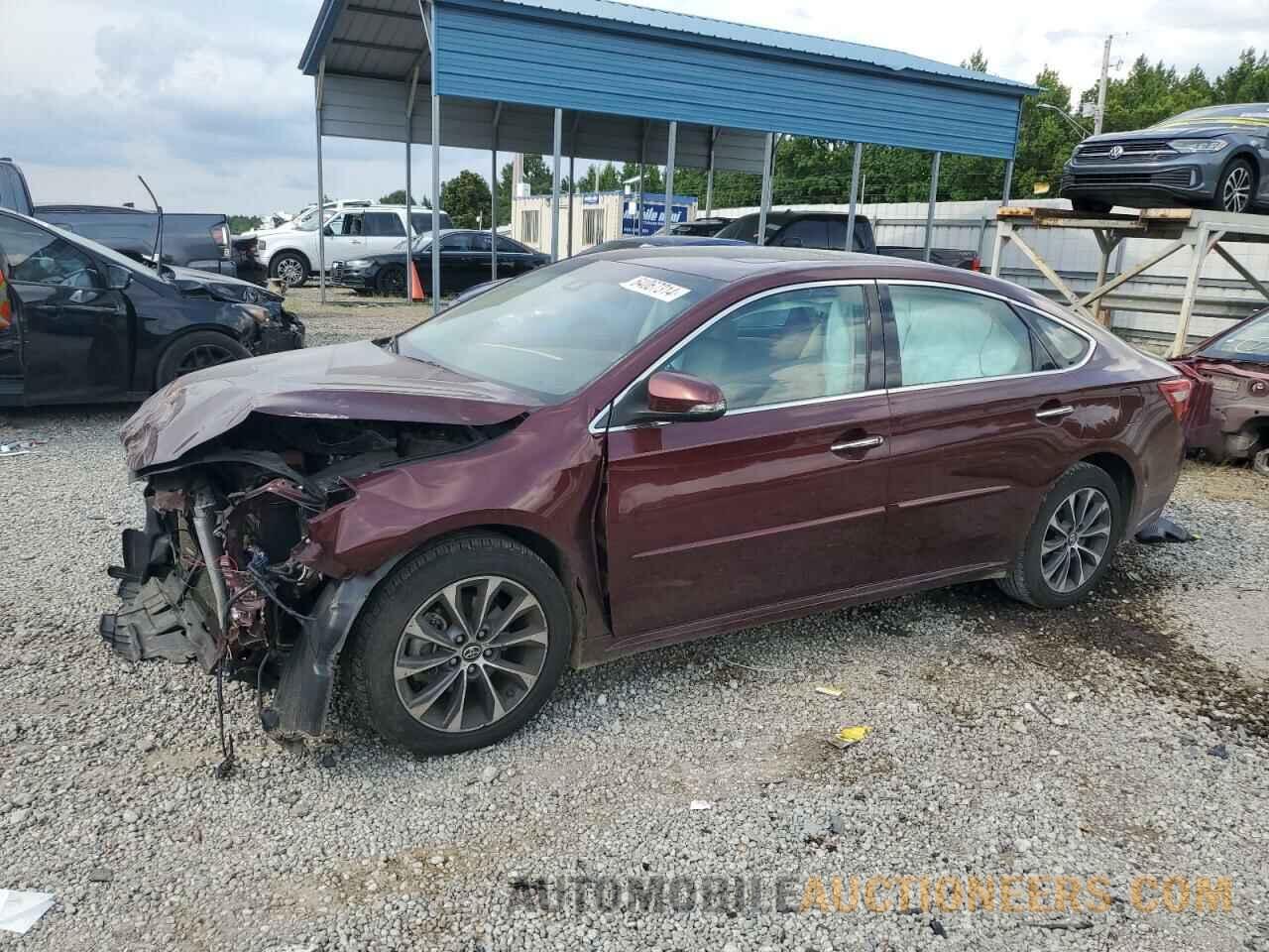 4T1BK1EB5HU250210 TOYOTA AVALON 2017