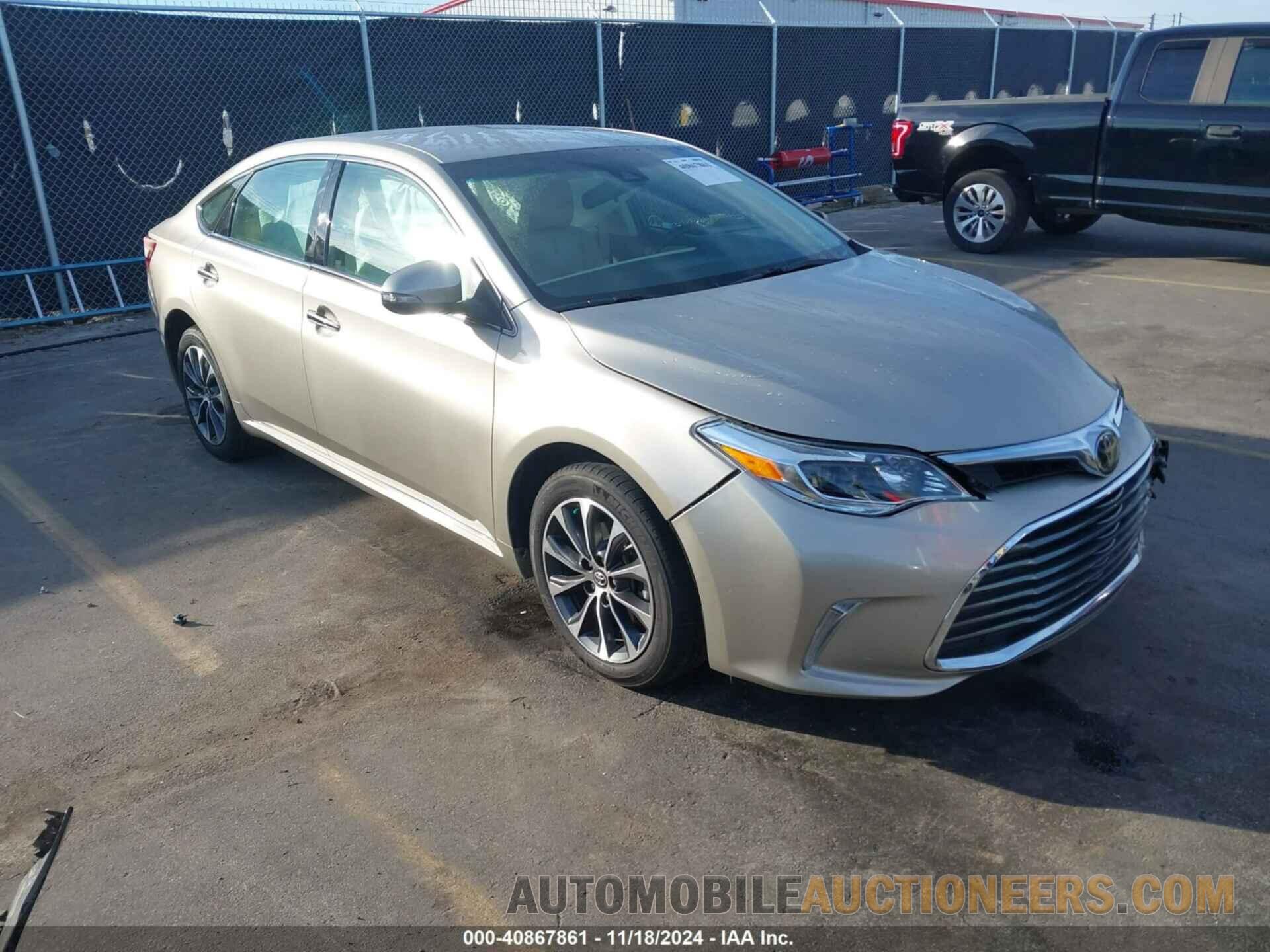 4T1BK1EB5HU251082 TOYOTA AVALON 2017