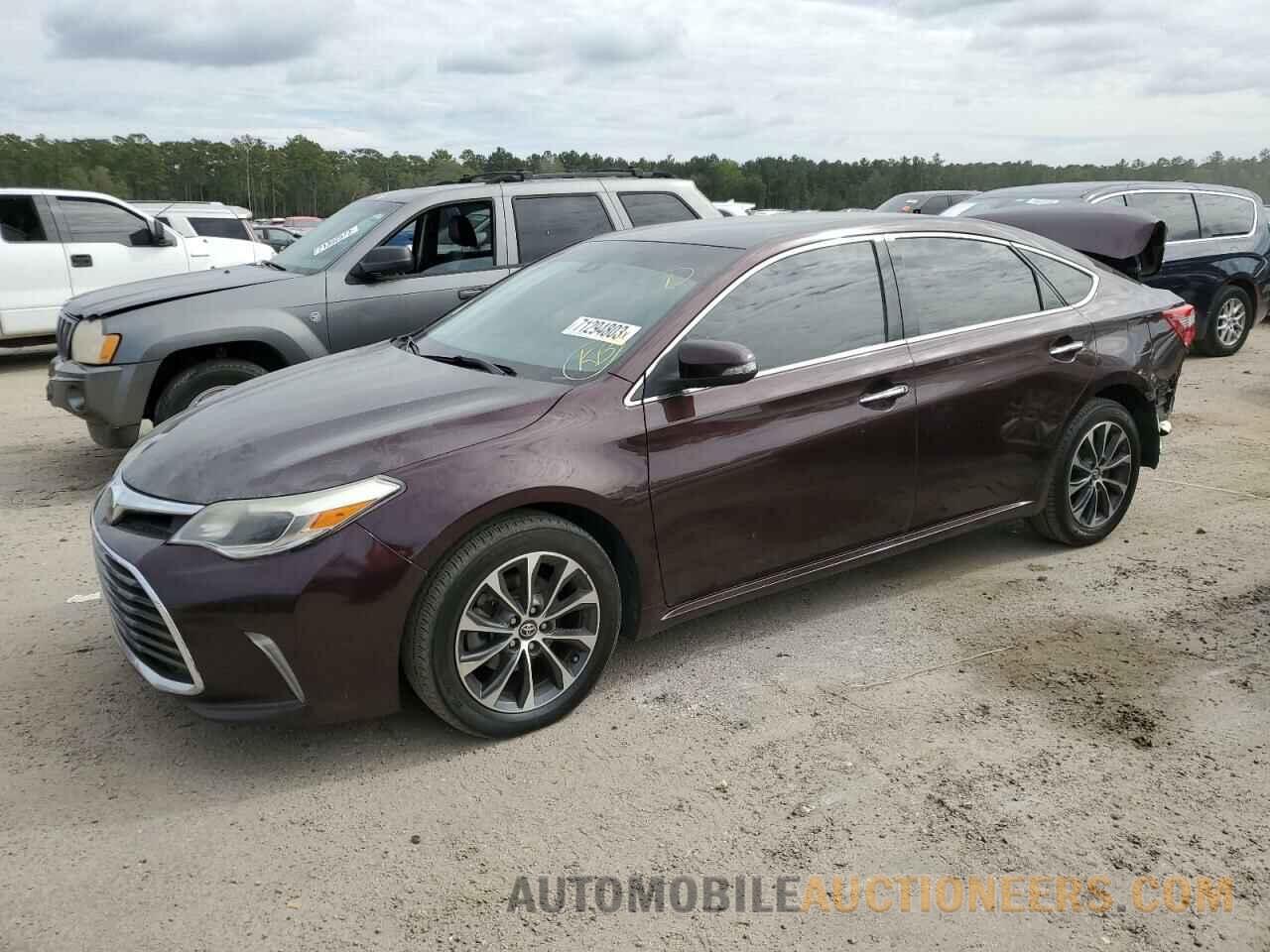 4T1BK1EB5HU252233 TOYOTA AVALON 2017