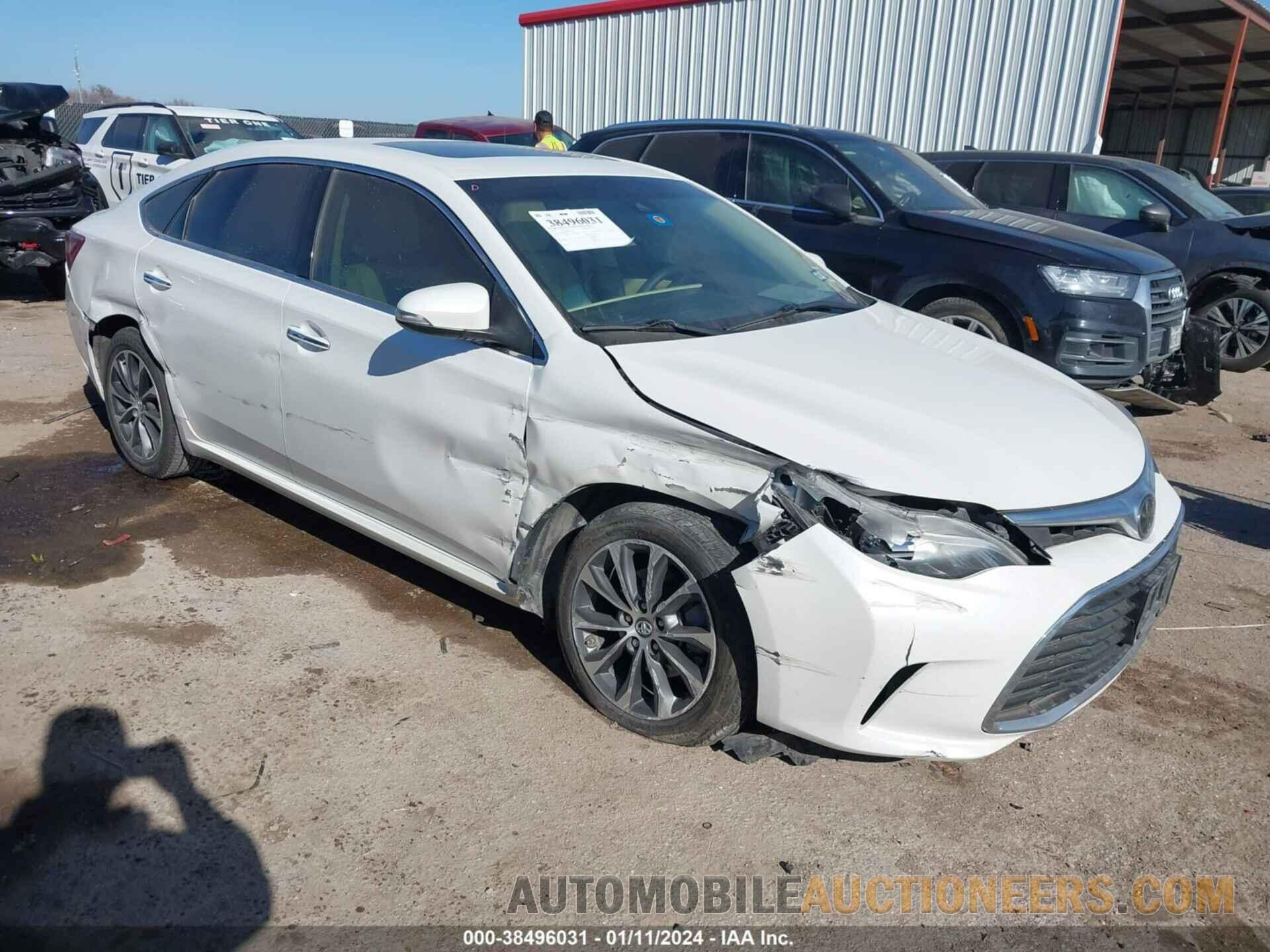 4T1BK1EB5HU254547 TOYOTA AVALON 2017