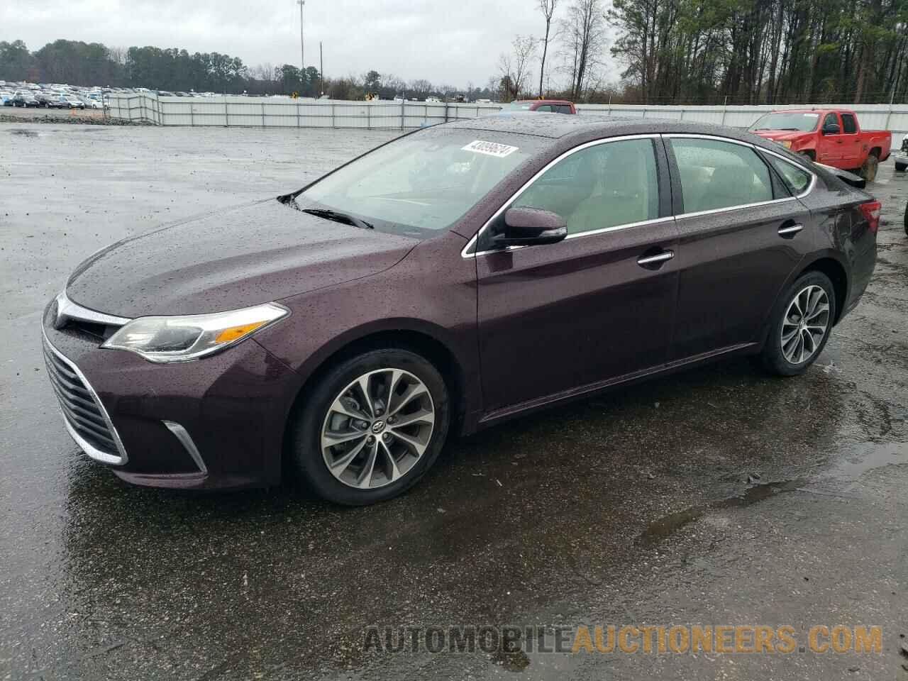 4T1BK1EB5HU255178 TOYOTA AVALON 2017