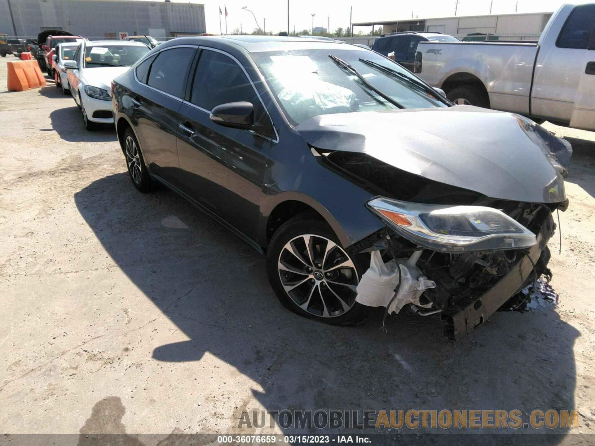 4T1BK1EB5HU255634 TOYOTA AVALON 2017