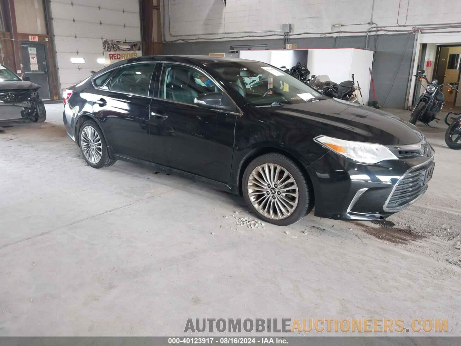 4T1BK1EB5HU256752 TOYOTA AVALON 2017