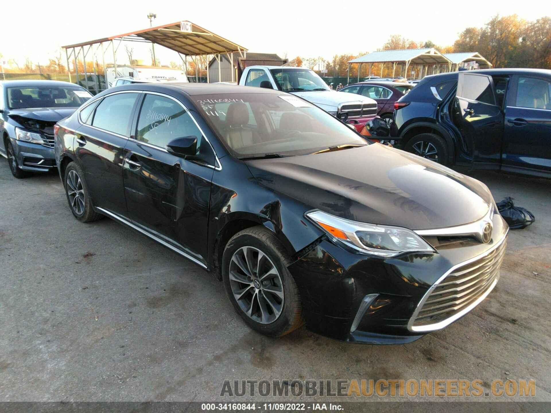 4T1BK1EB5HU257285 TOYOTA AVALON 2017