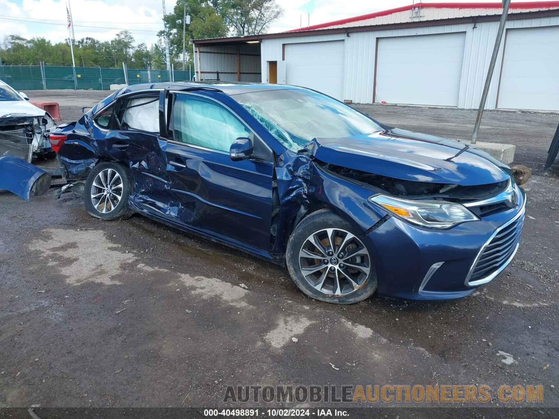 4T1BK1EB5HU257898 TOYOTA AVALON 2017