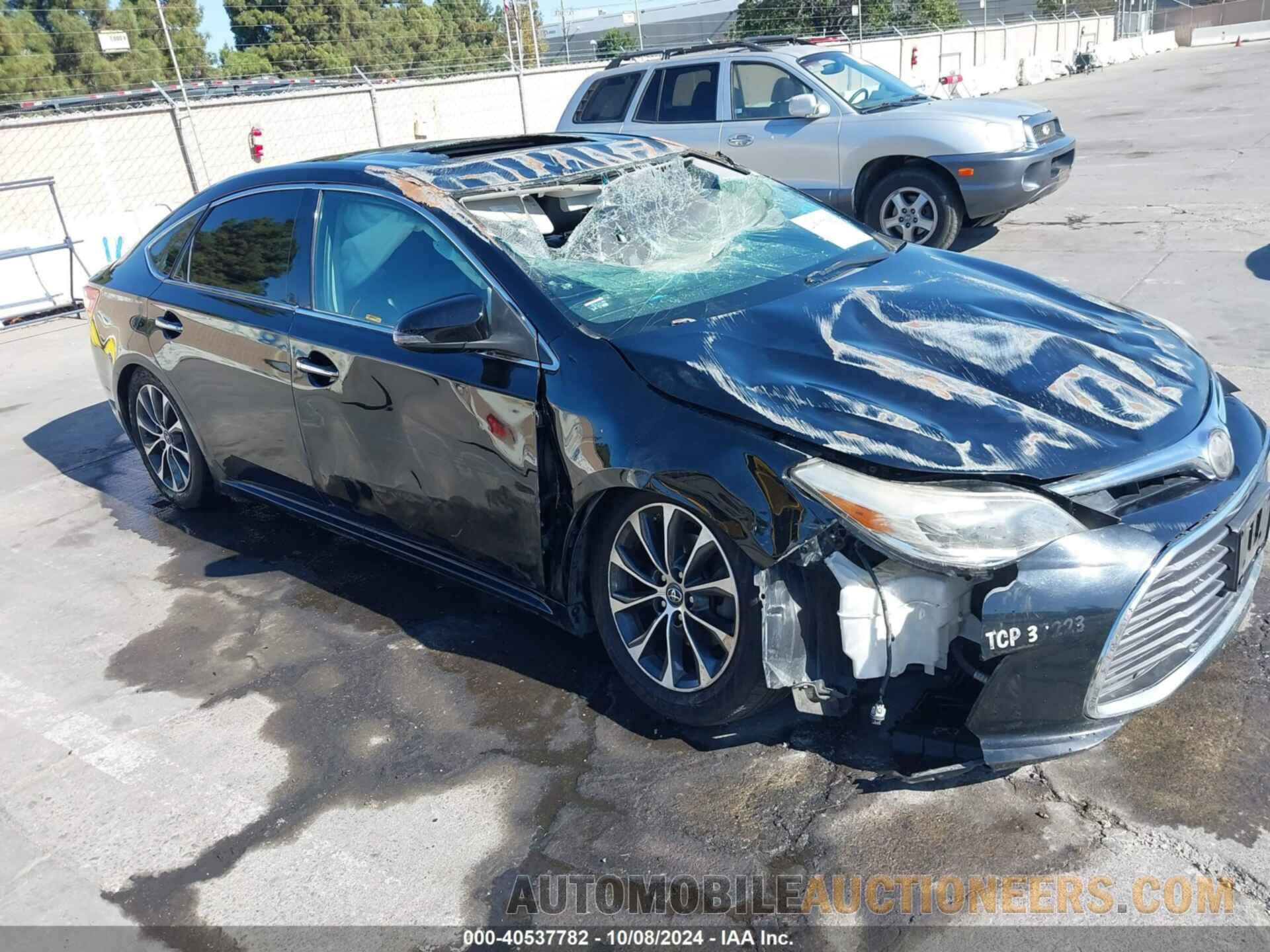 4T1BK1EB5HU259246 TOYOTA AVALON 2017