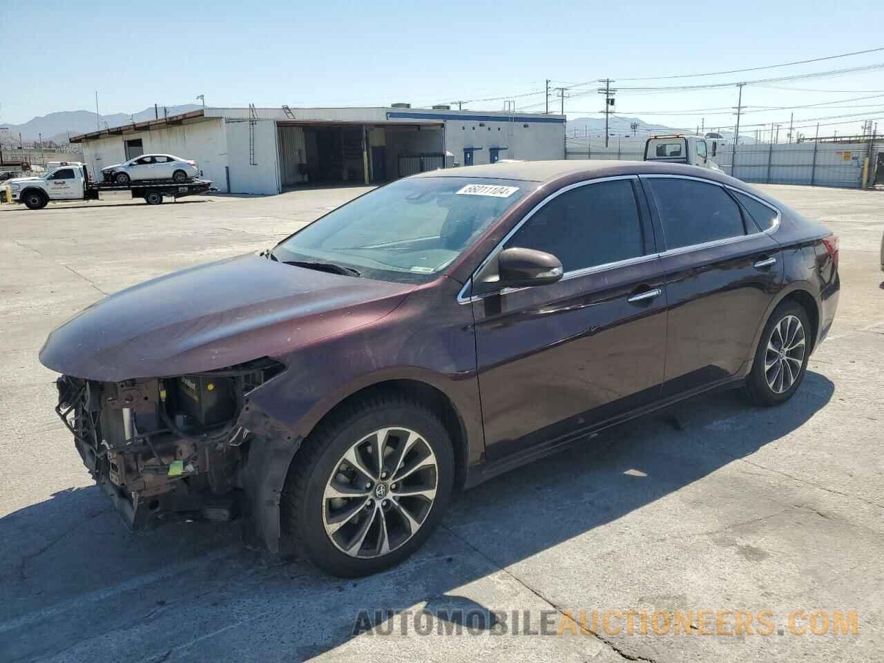 4T1BK1EB5HU259571 TOYOTA AVALON 2017