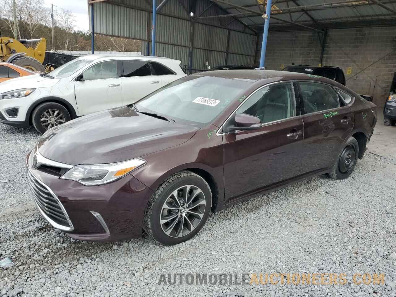 4T1BK1EB5HU262115 TOYOTA AVALON 2017