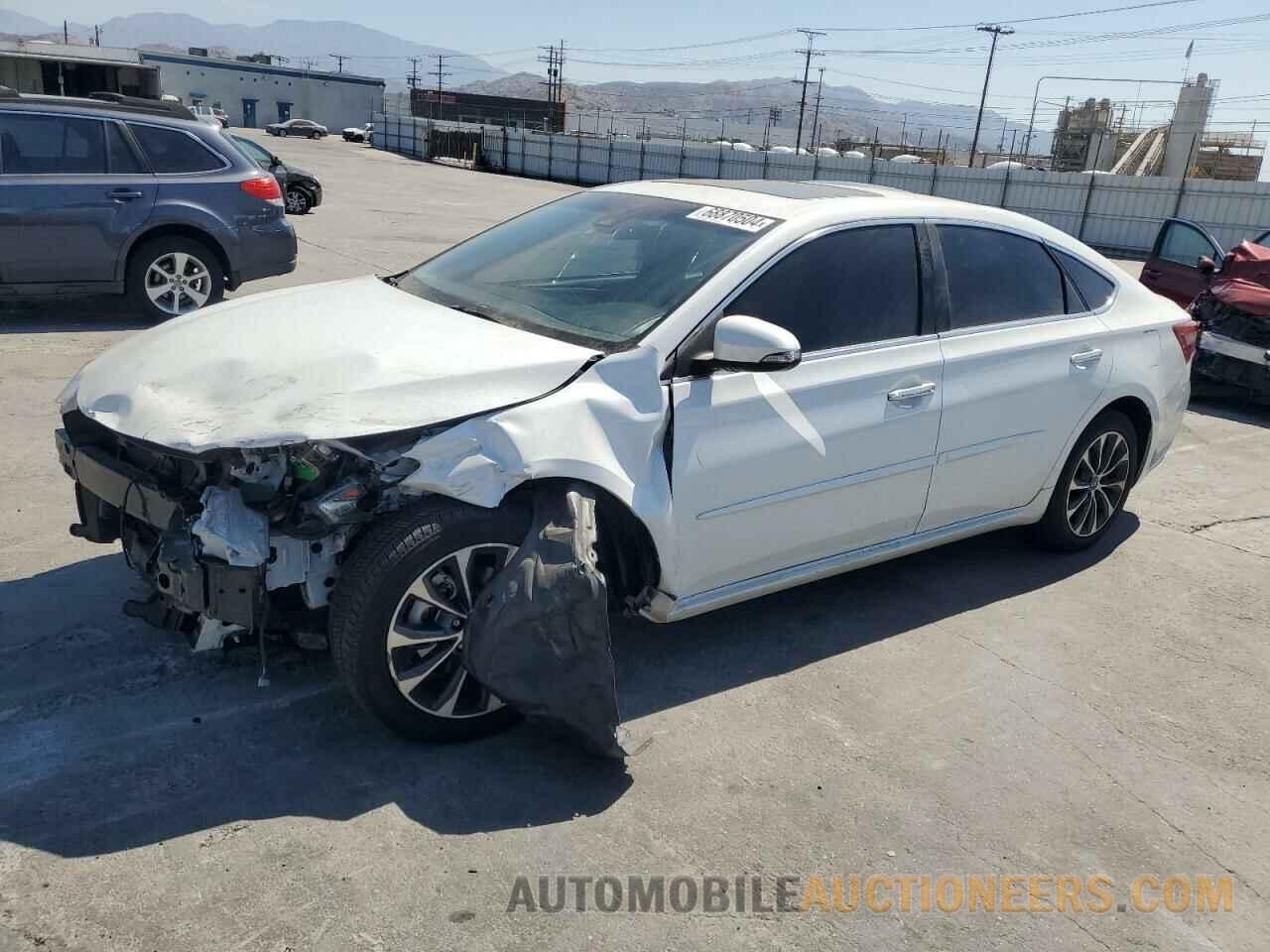 4T1BK1EB5HU262681 TOYOTA AVALON 2017