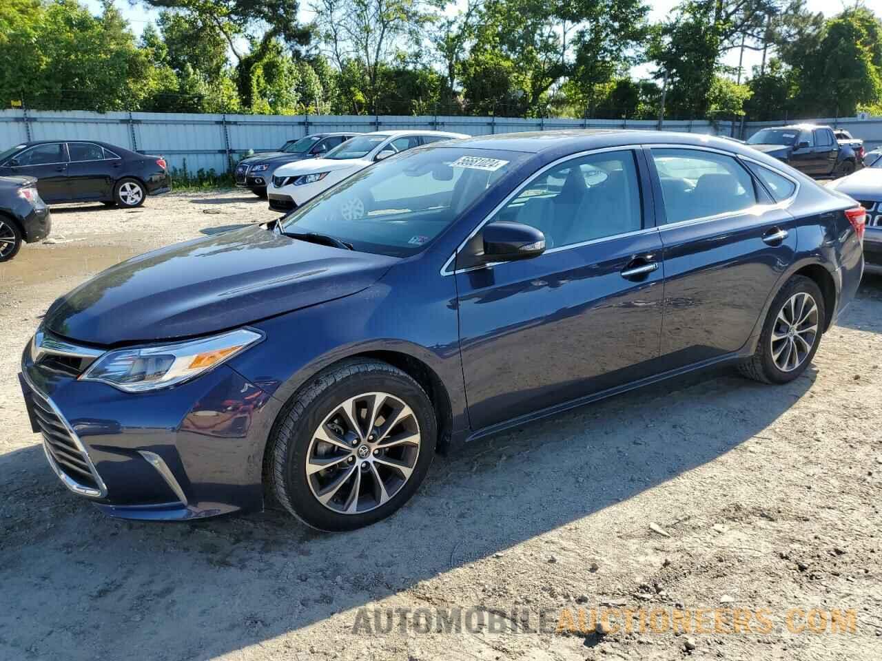 4T1BK1EB5HU264107 TOYOTA AVALON 2017