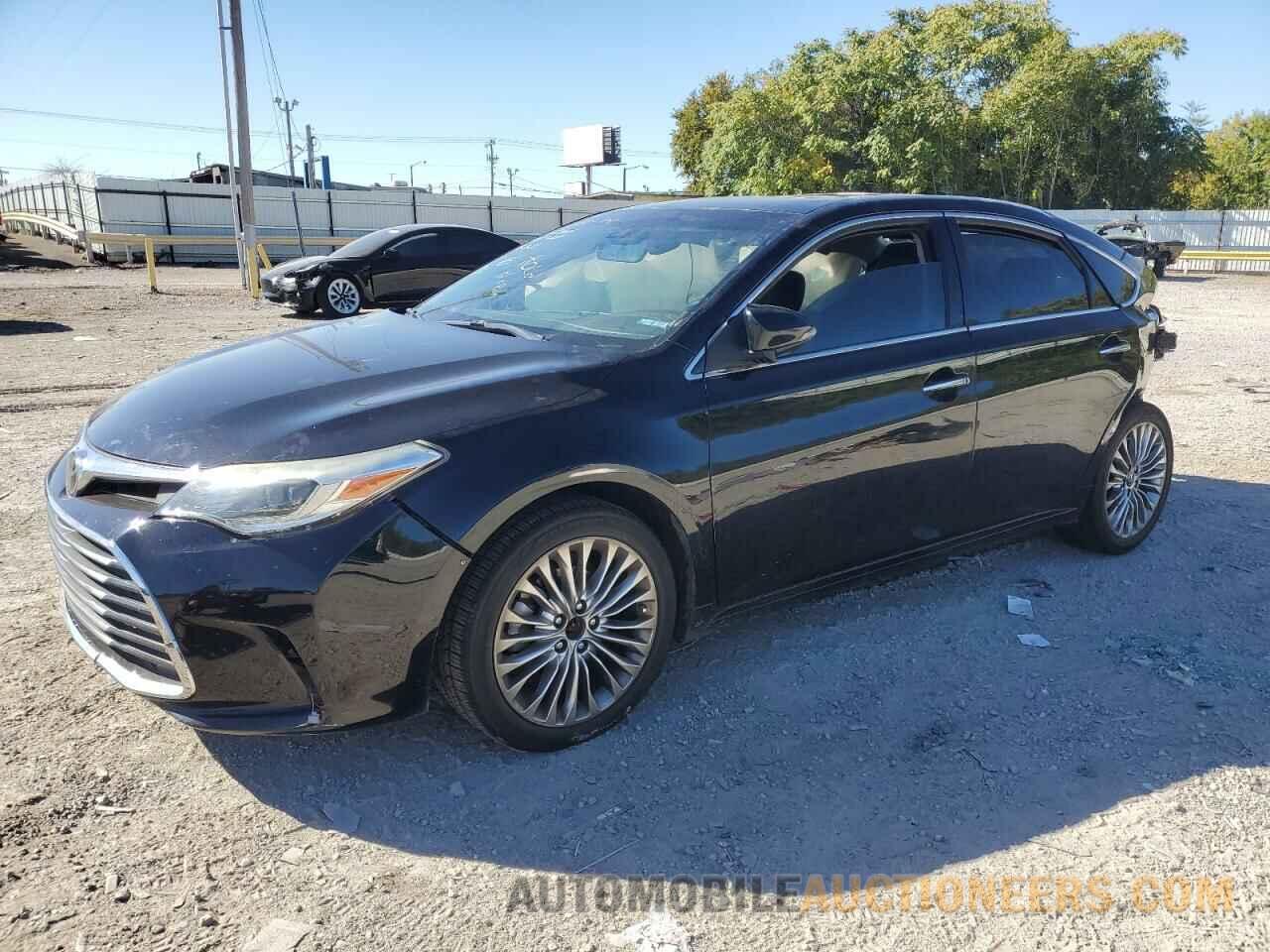 4T1BK1EB5JU266123 TOYOTA AVALON 2018