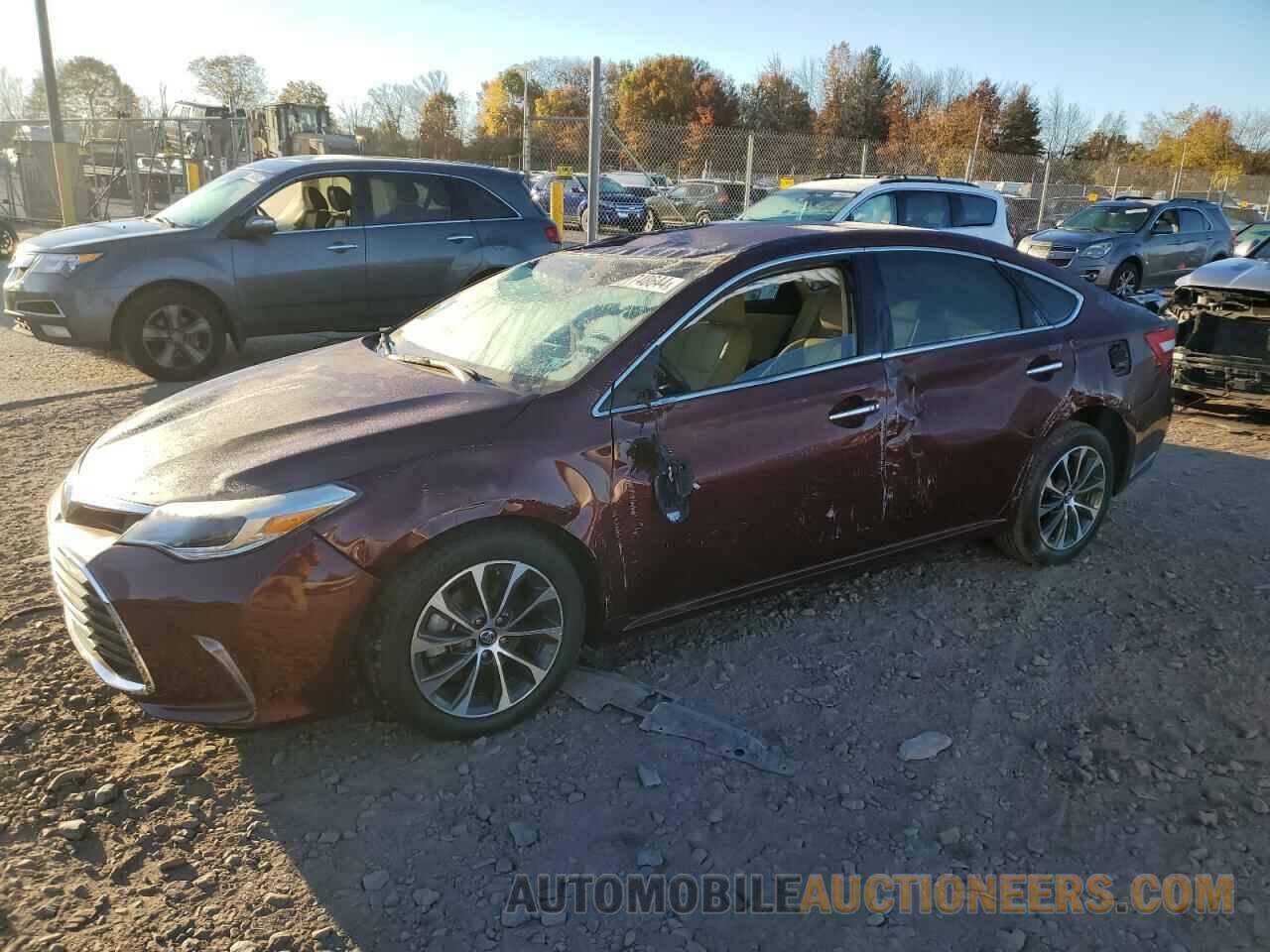 4T1BK1EB5JU266350 TOYOTA AVALON 2018