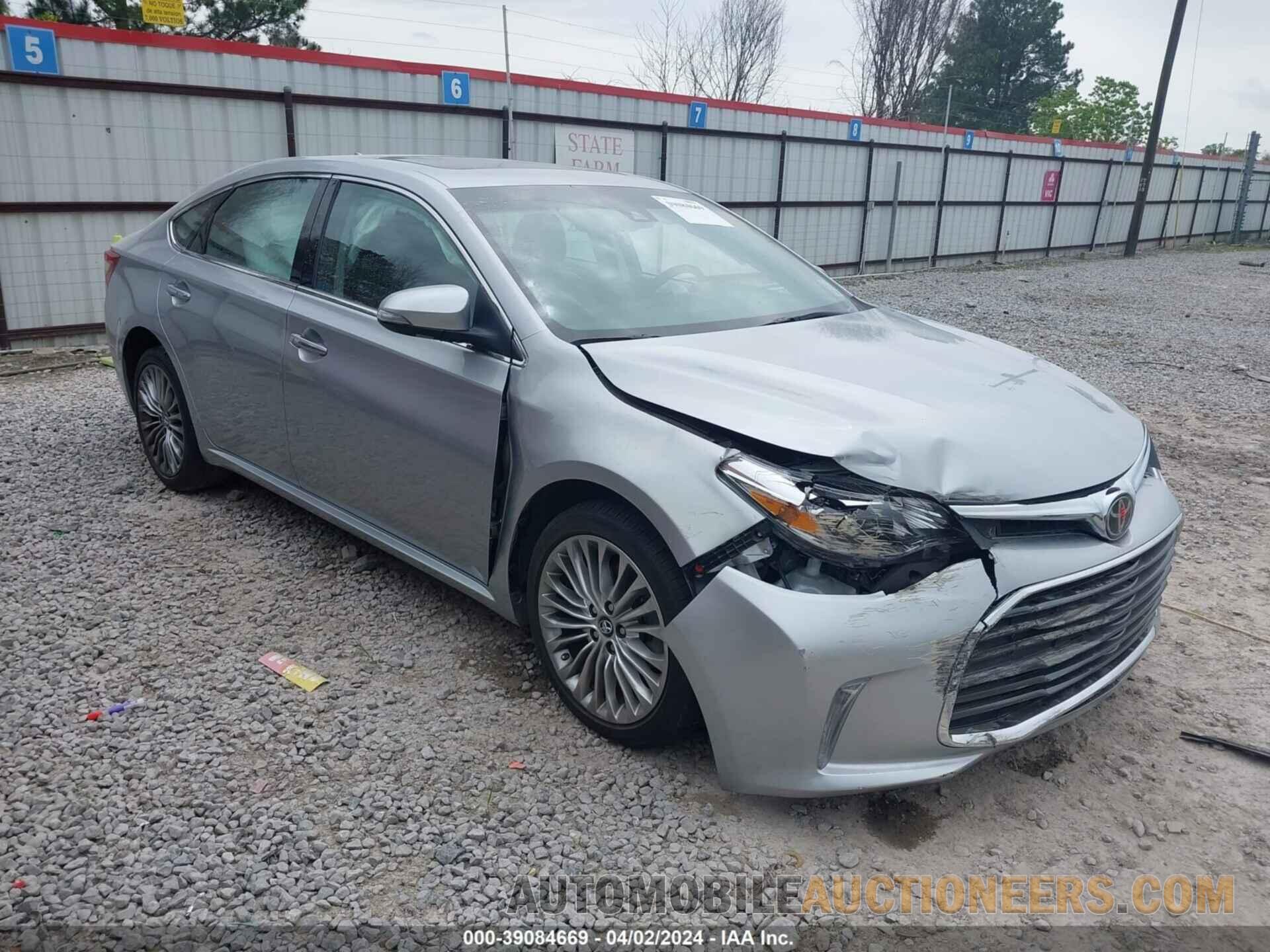 4T1BK1EB5JU267692 TOYOTA AVALON 2018