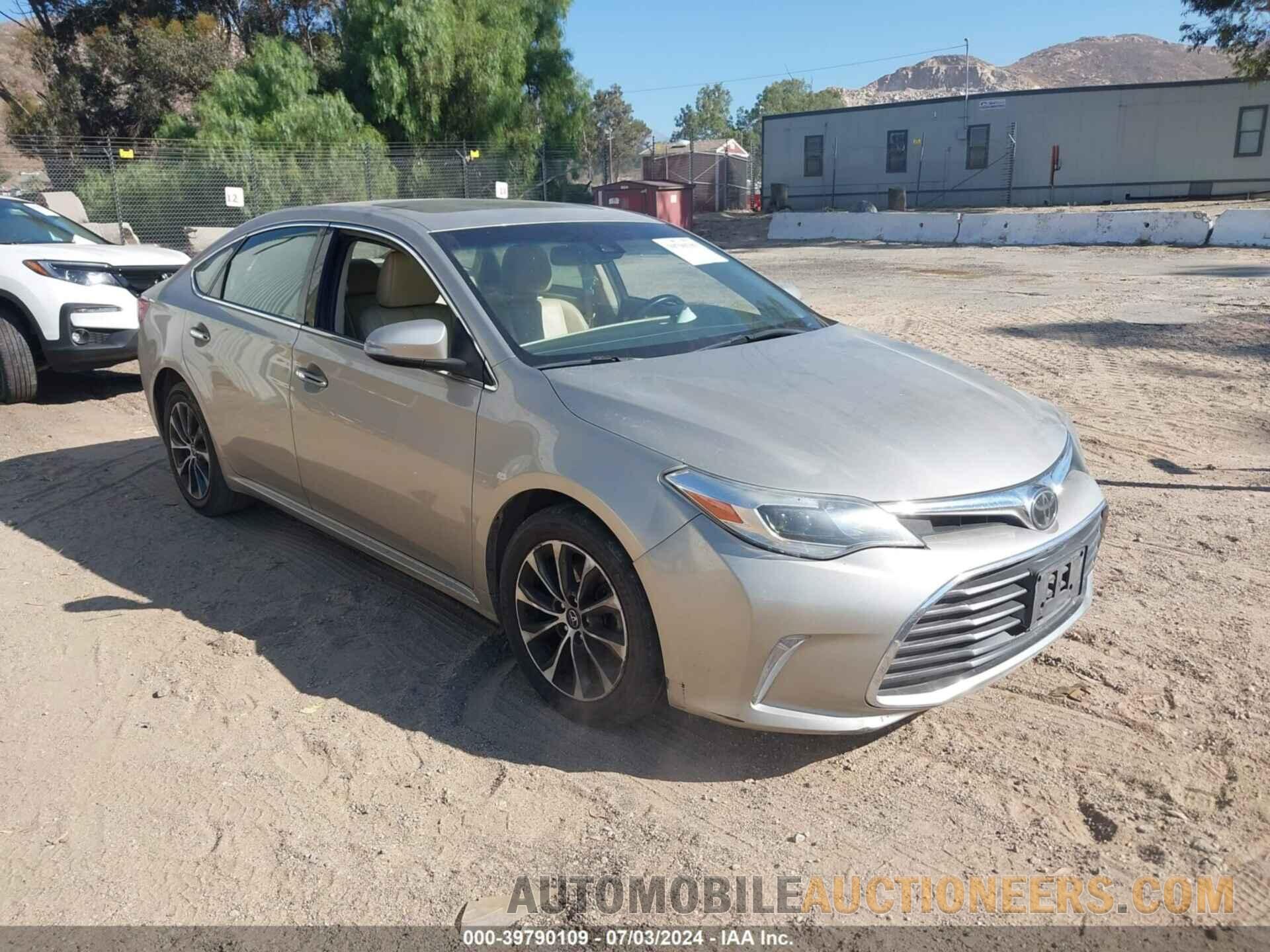 4T1BK1EB5JU267742 TOYOTA AVALON 2018