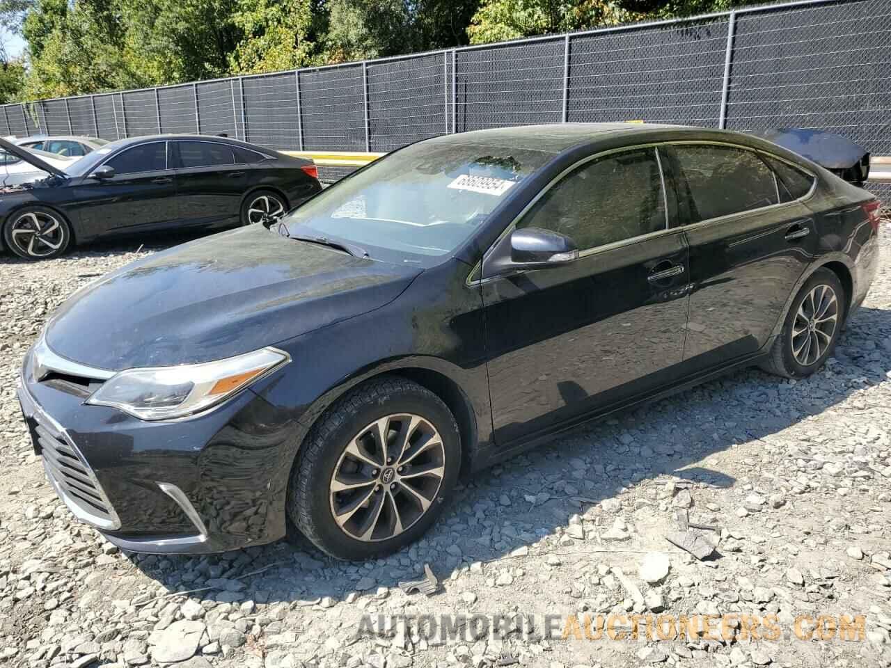 4T1BK1EB5JU268423 TOYOTA AVALON 2018