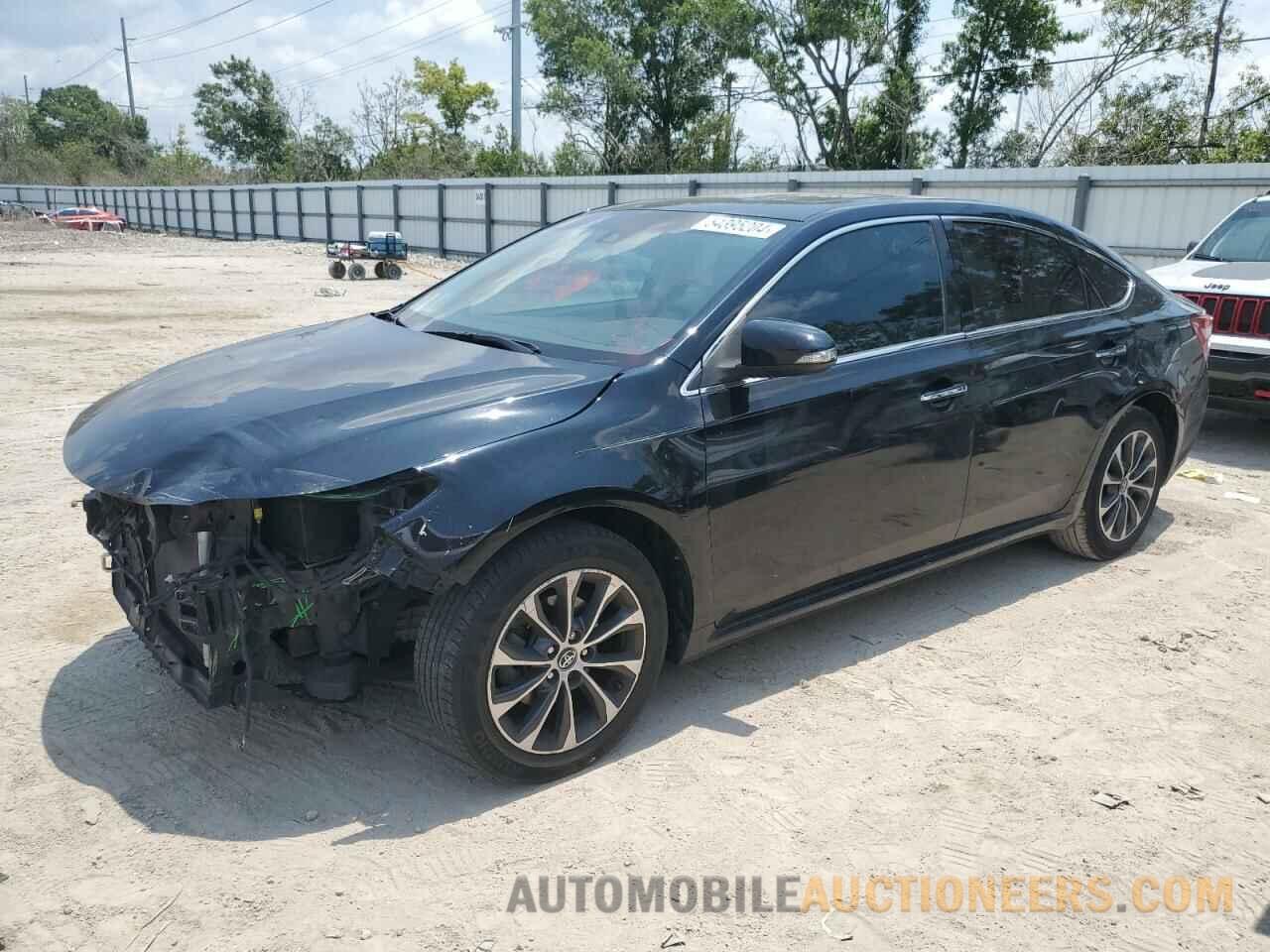 4T1BK1EB5JU268485 TOYOTA AVALON 2018